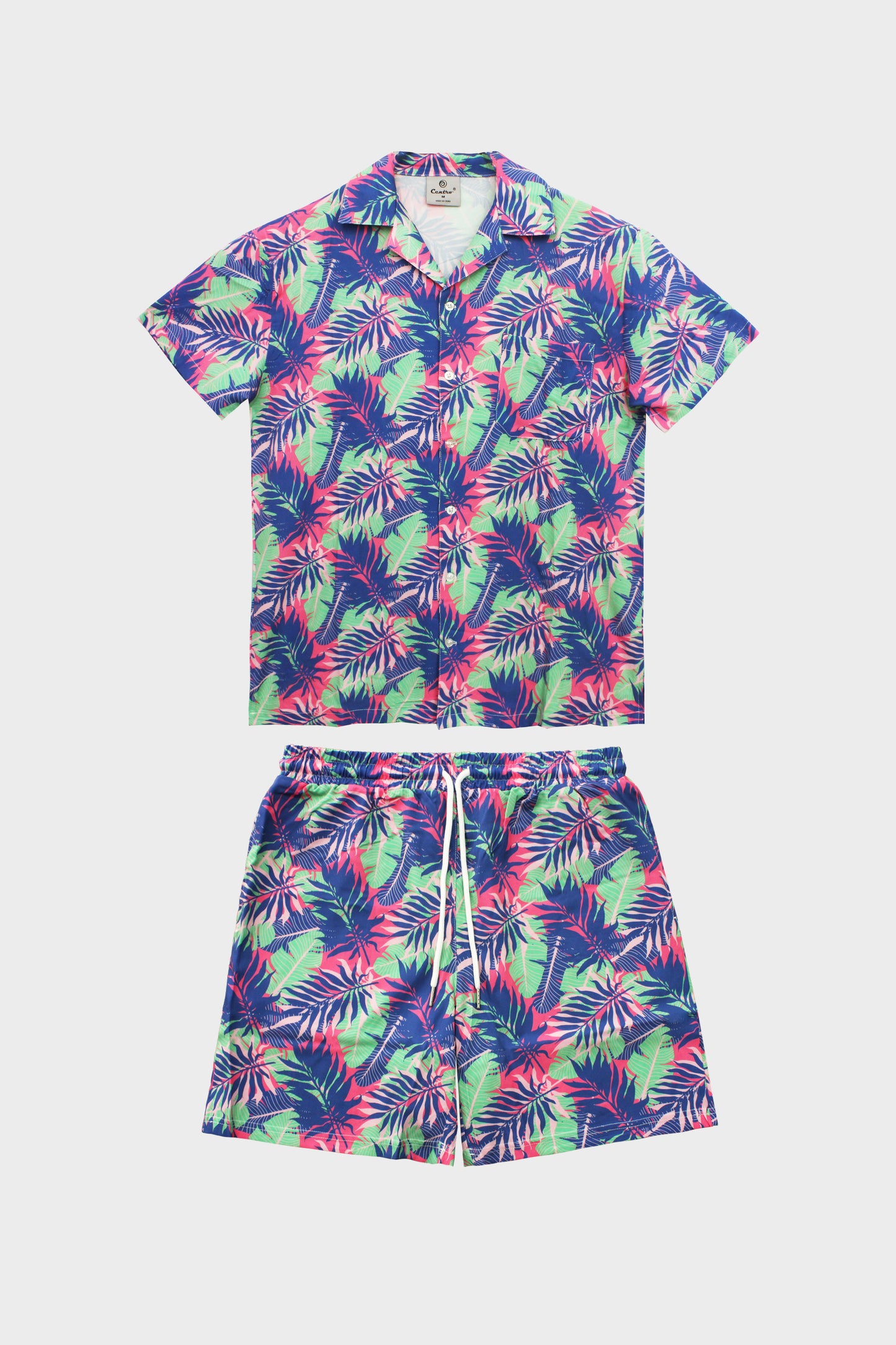 Conjunto Camisa y Short de hombre