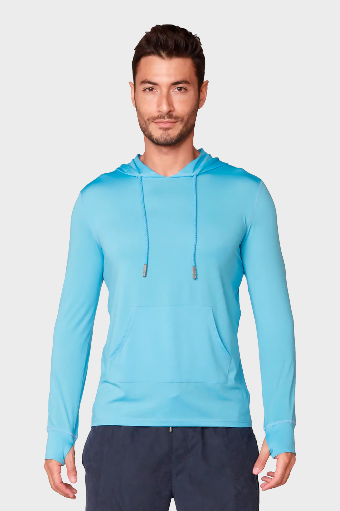 Playera Performance Manga Larga y Capucha Protección UPF +50