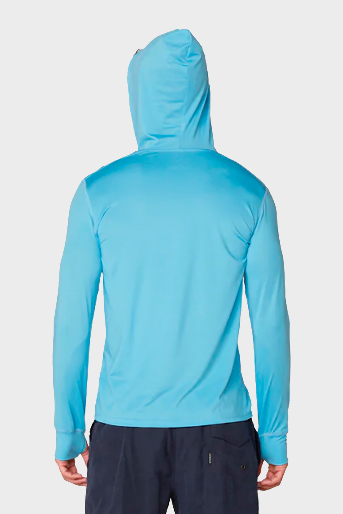 Playera Performance Manga Larga y Capucha Protección UPF +50