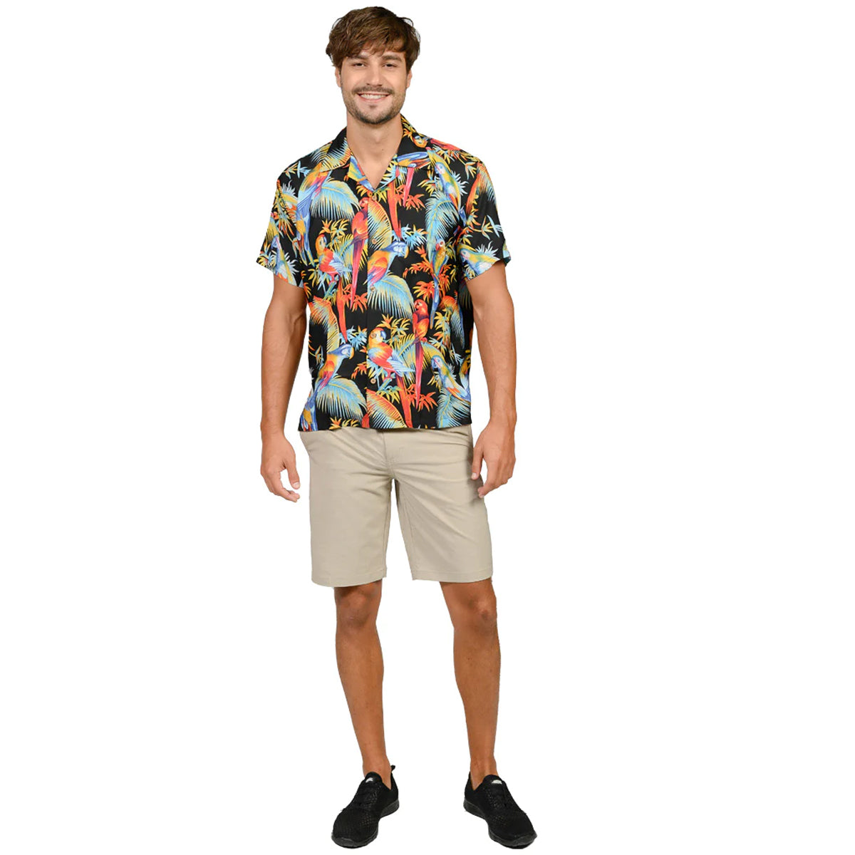 Camisa Hawaiana Manga Corta