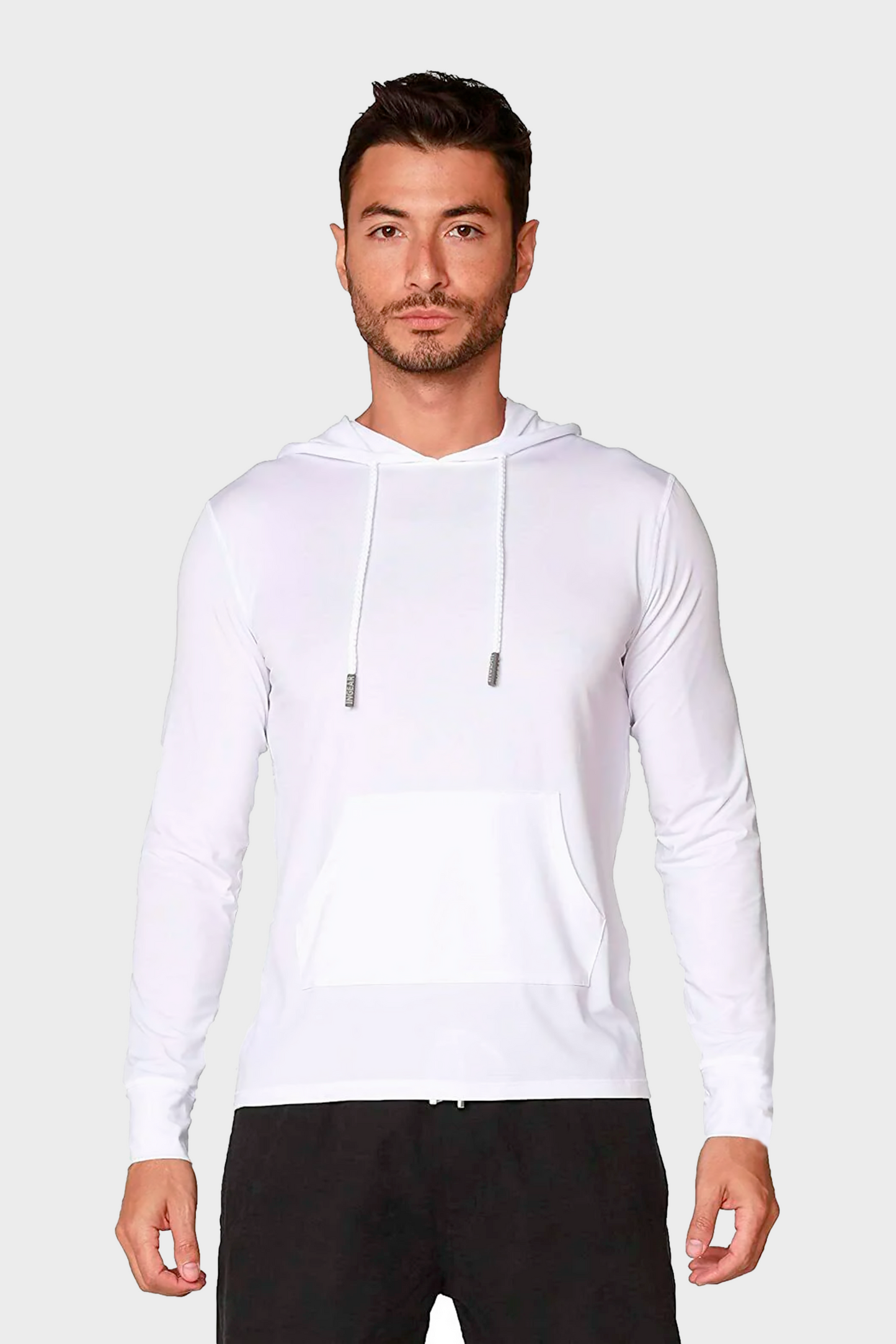 Playera Performance Manga Larga y Capucha Protección UPF +50