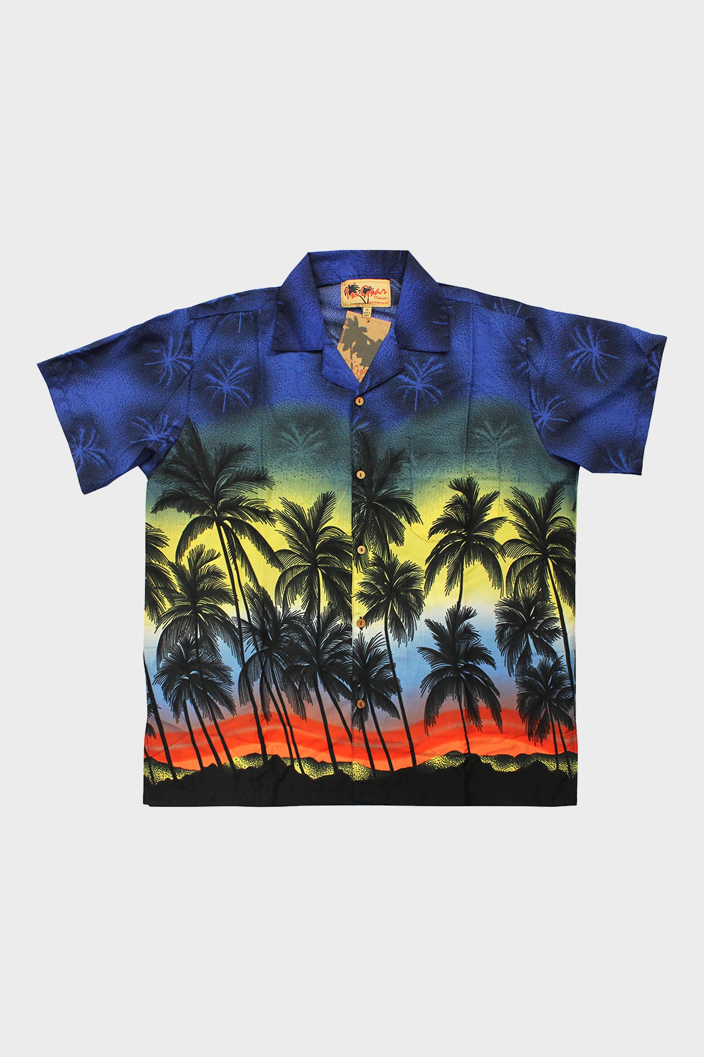 Camisa Hawaiana Manga Corta