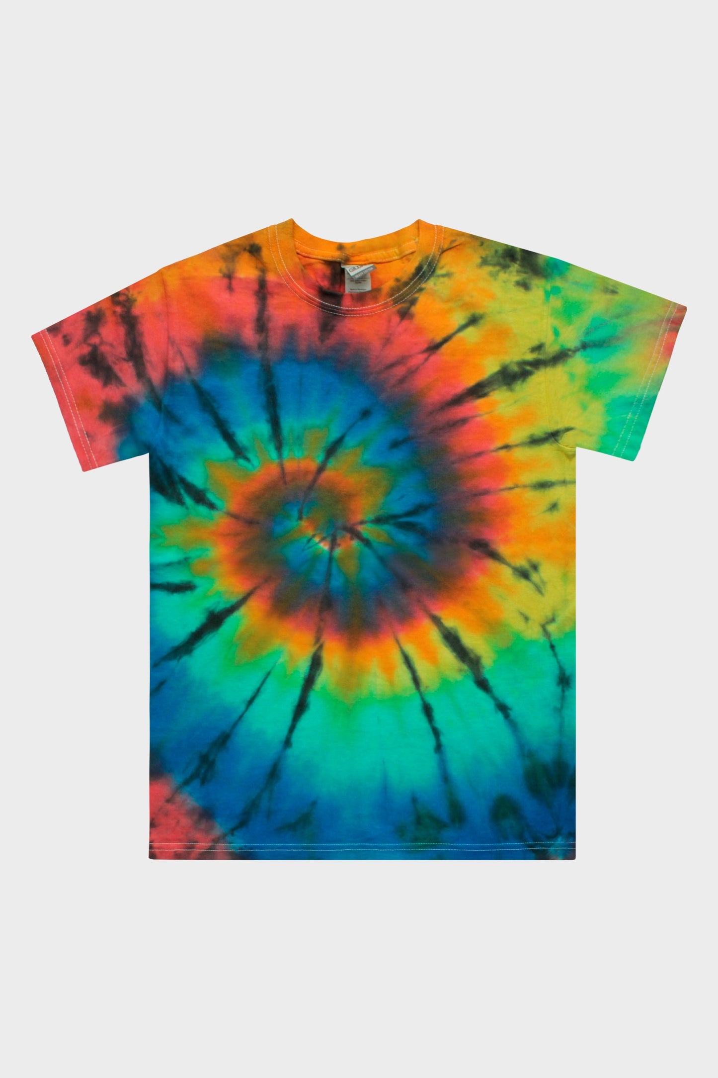 Playera Tie Dye Manga Corta