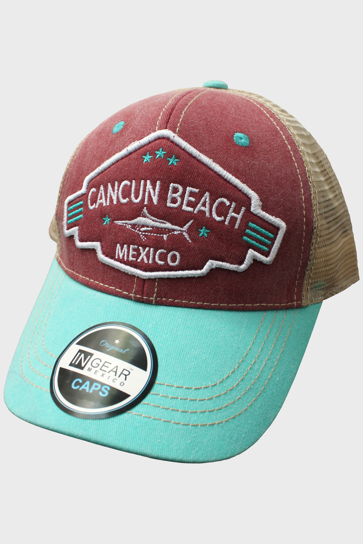 Gorra Turística IN GEAR CANCUN