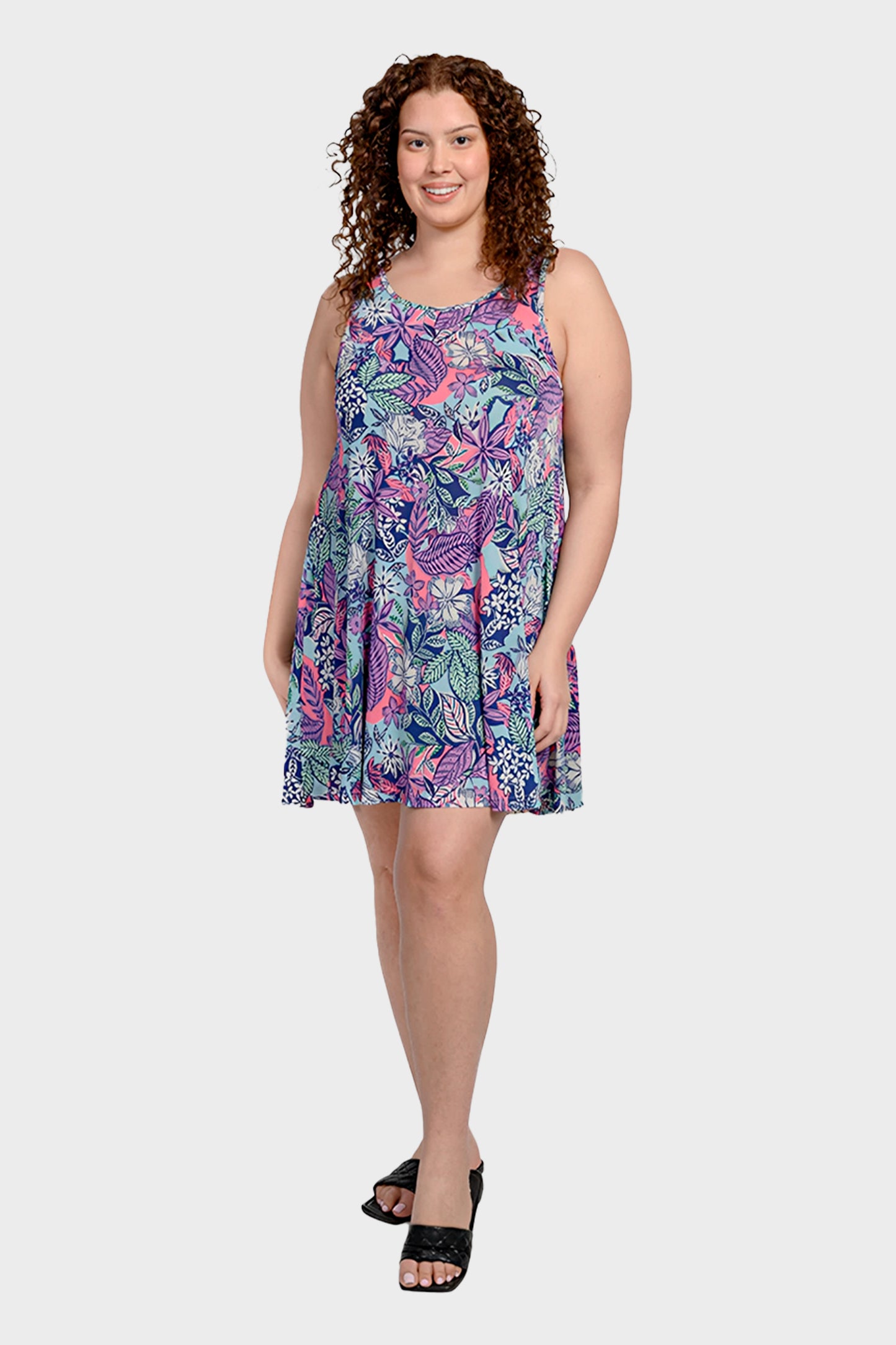 Vestido Corto de Licra