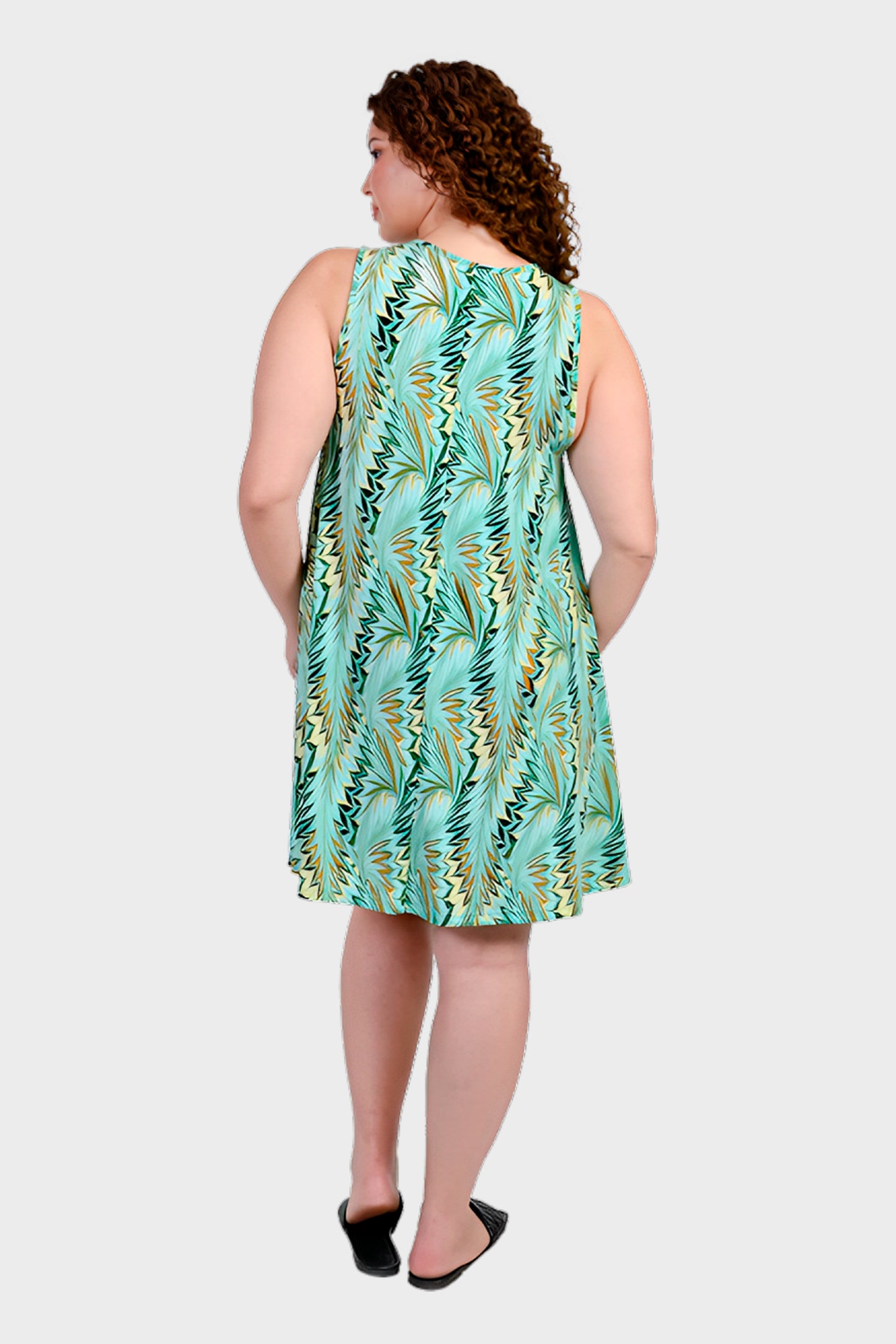 Vestido Corto de Licra
