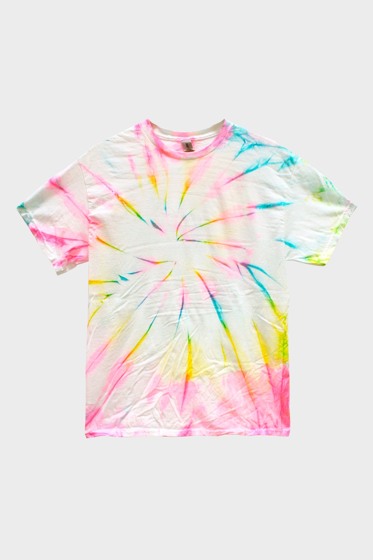 Playera Tie Dye Manga Corta