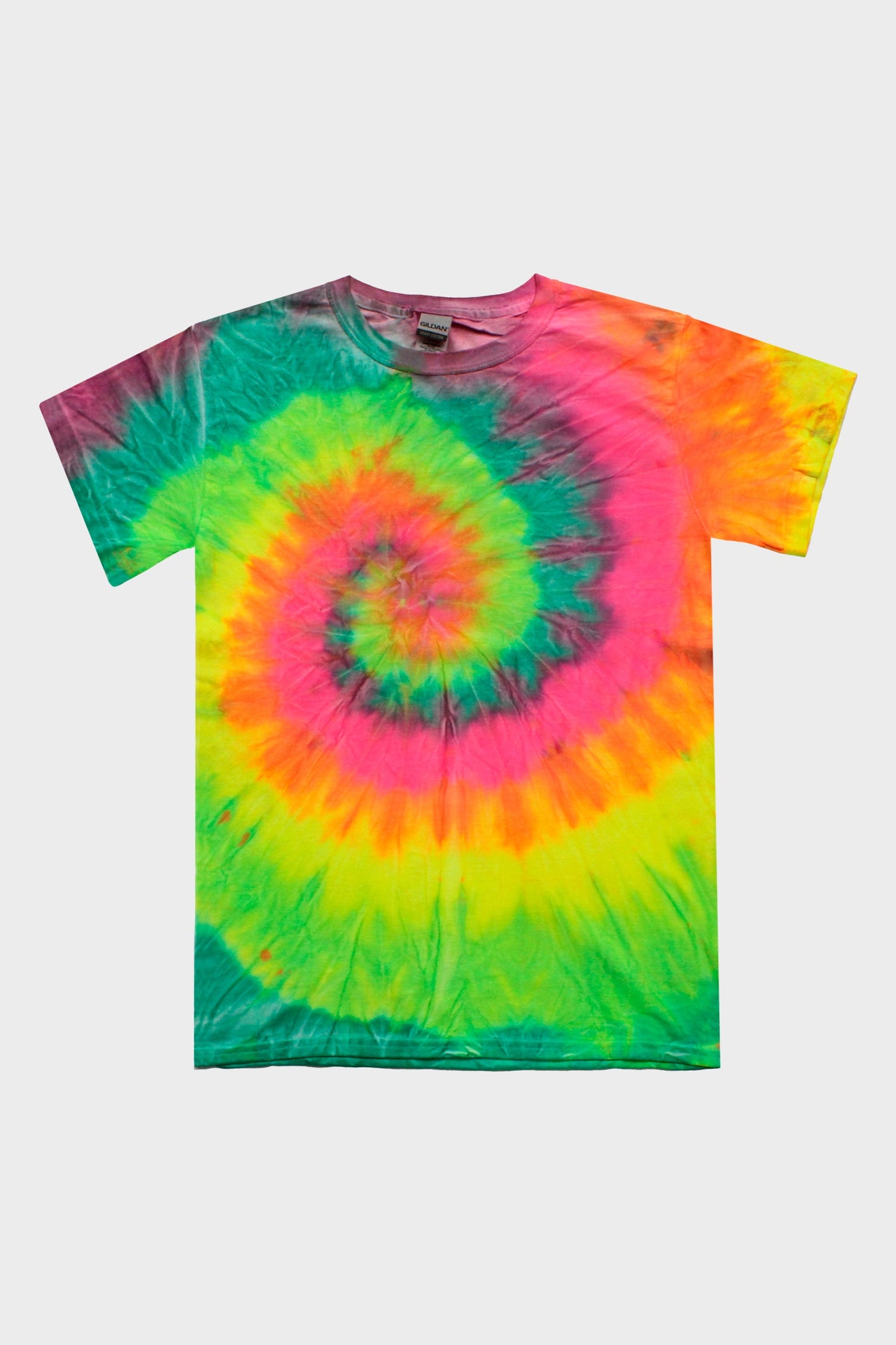 Playera Tie Dye Manga Corta