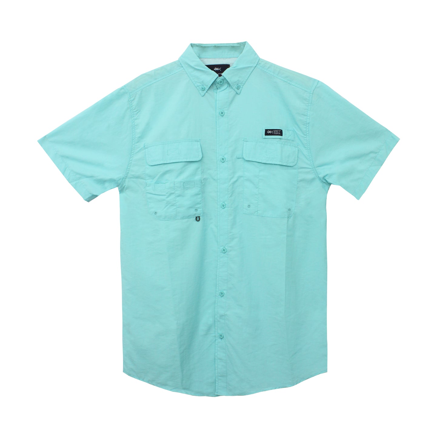 Camisa de Pesca Manga Corta Secado Rápido