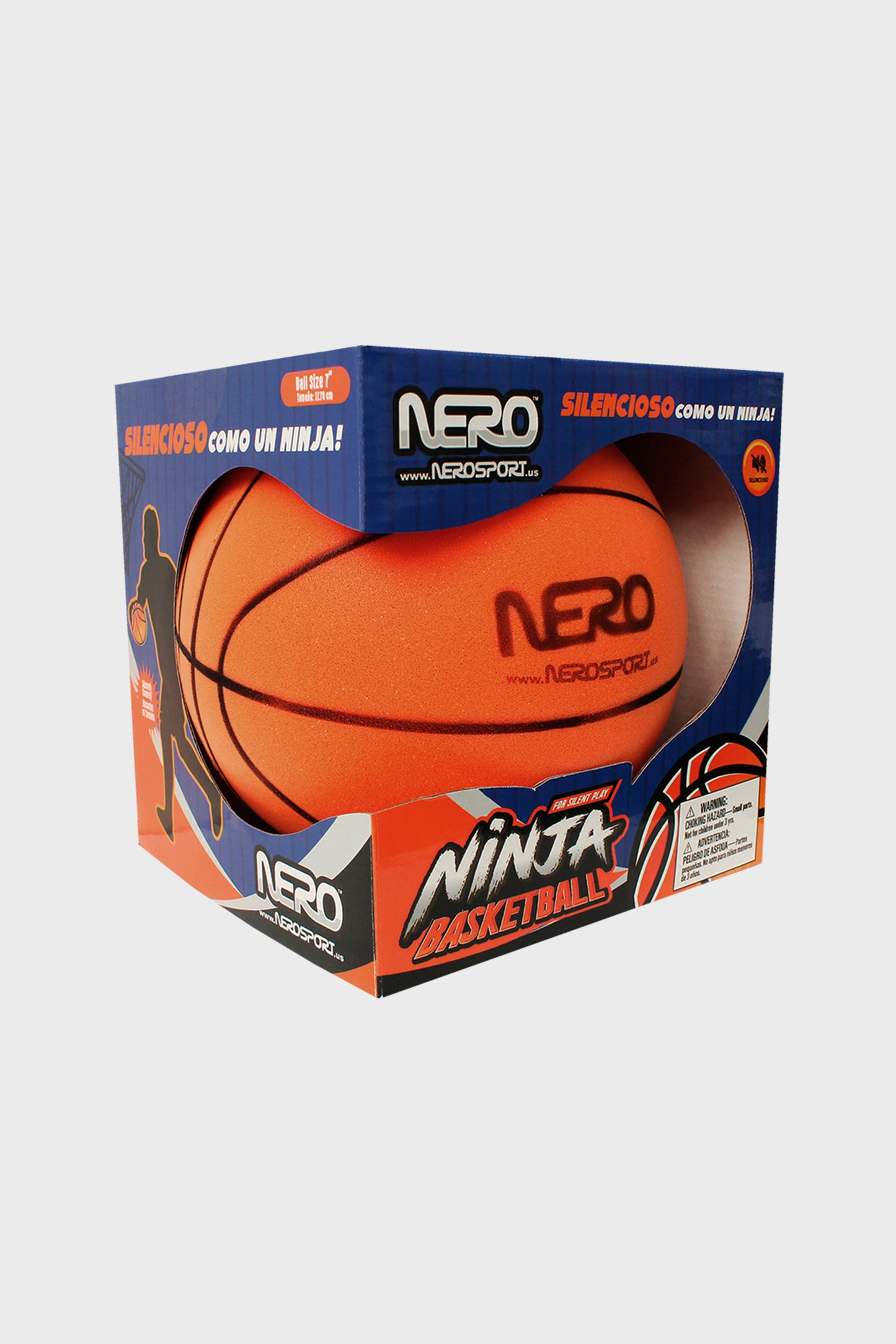 Balón Silencioso Basketball