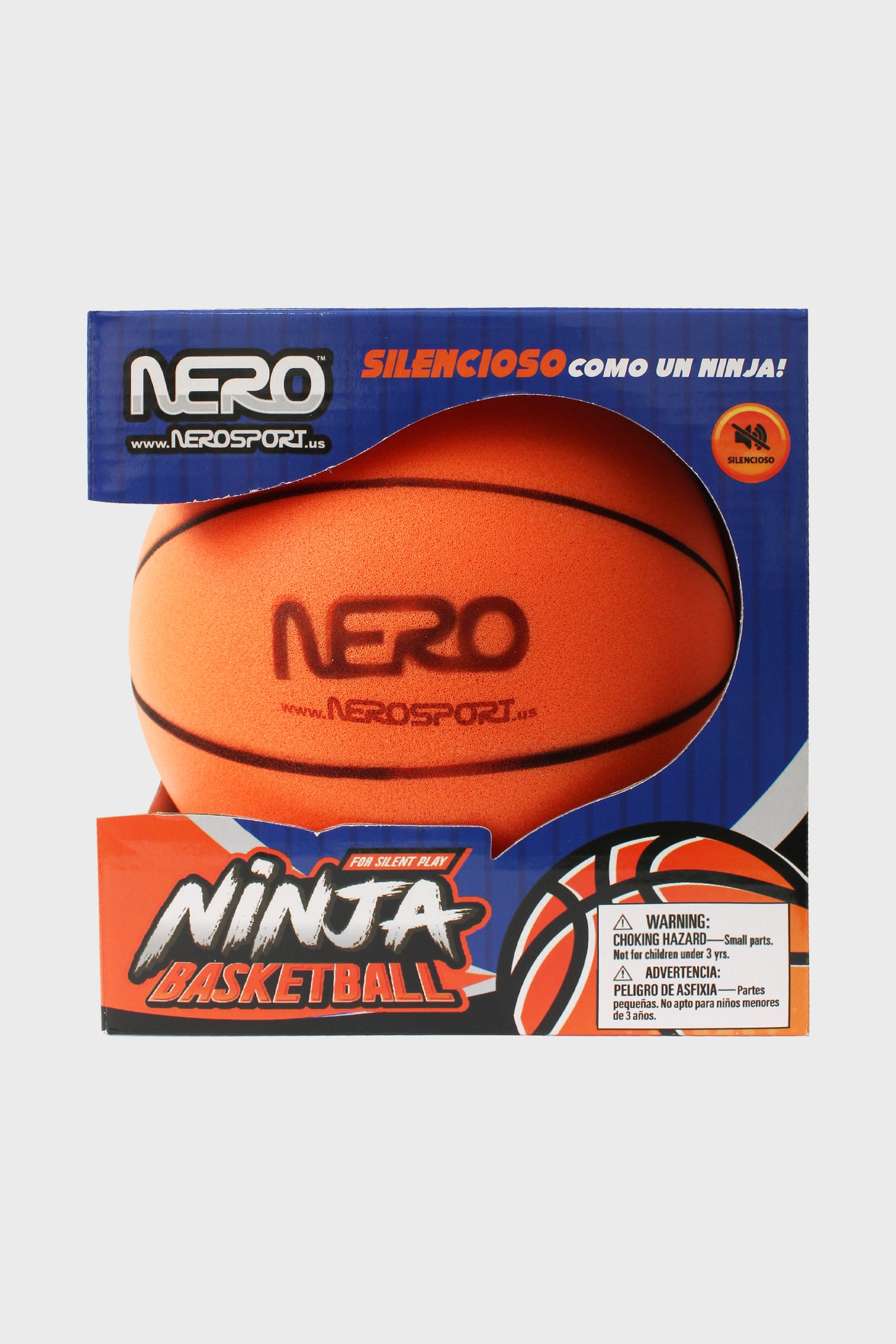 Balón Silencioso Basketball