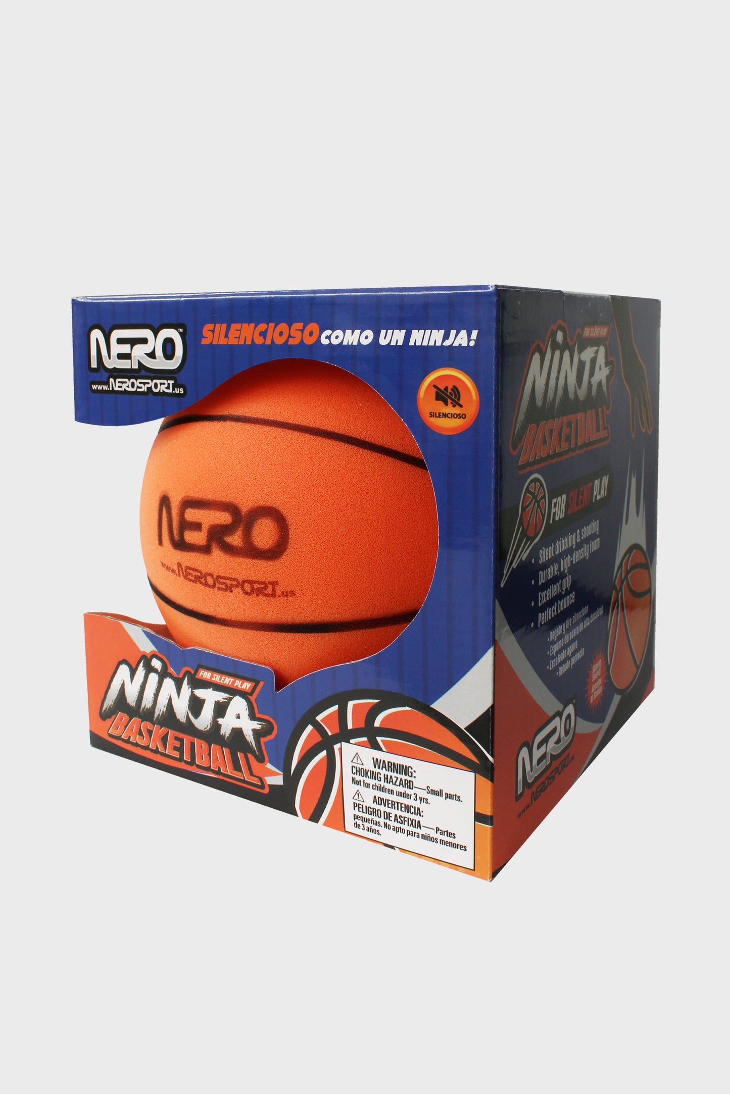 Balón Silencioso Basketball