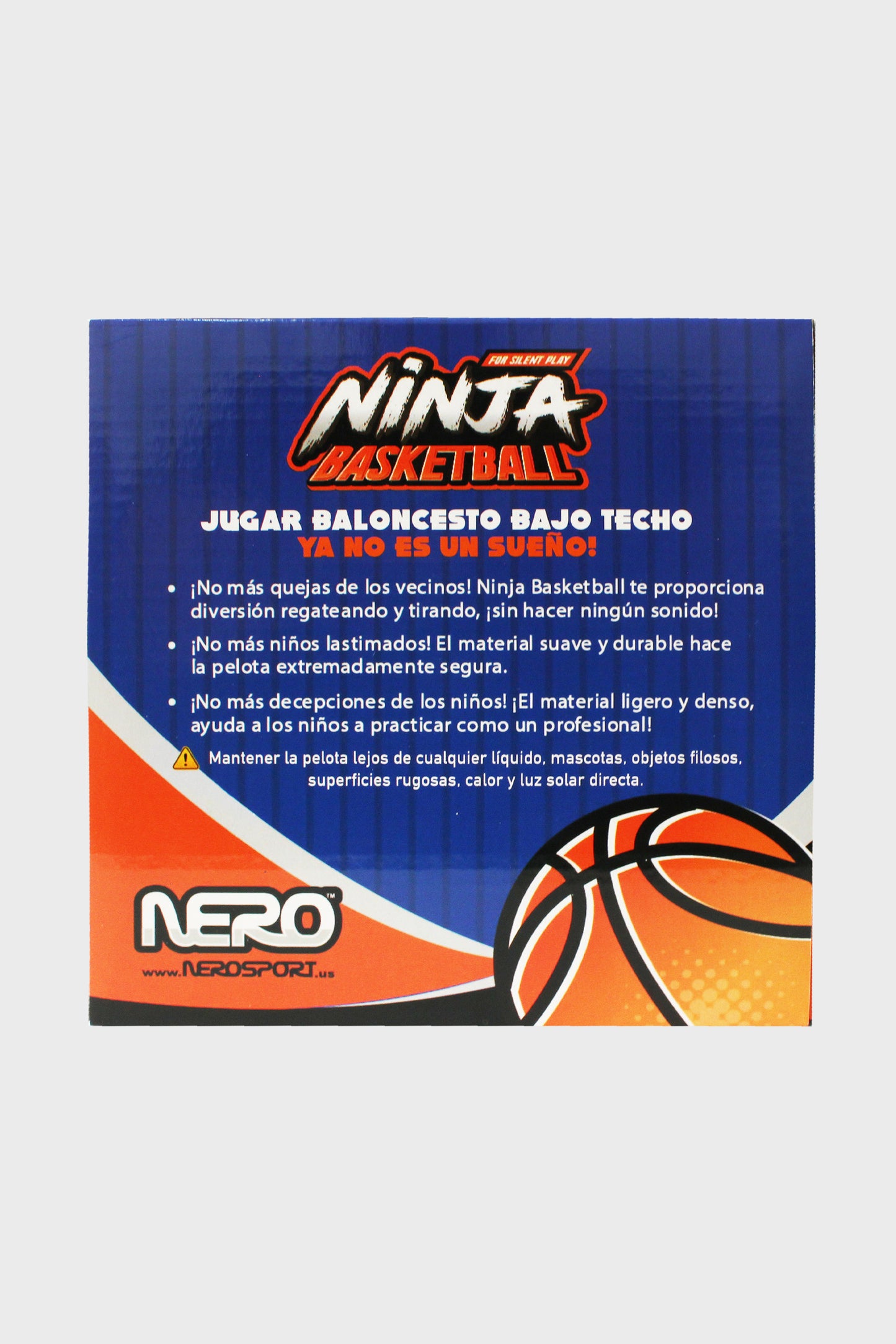 Balón Silencioso Basketball