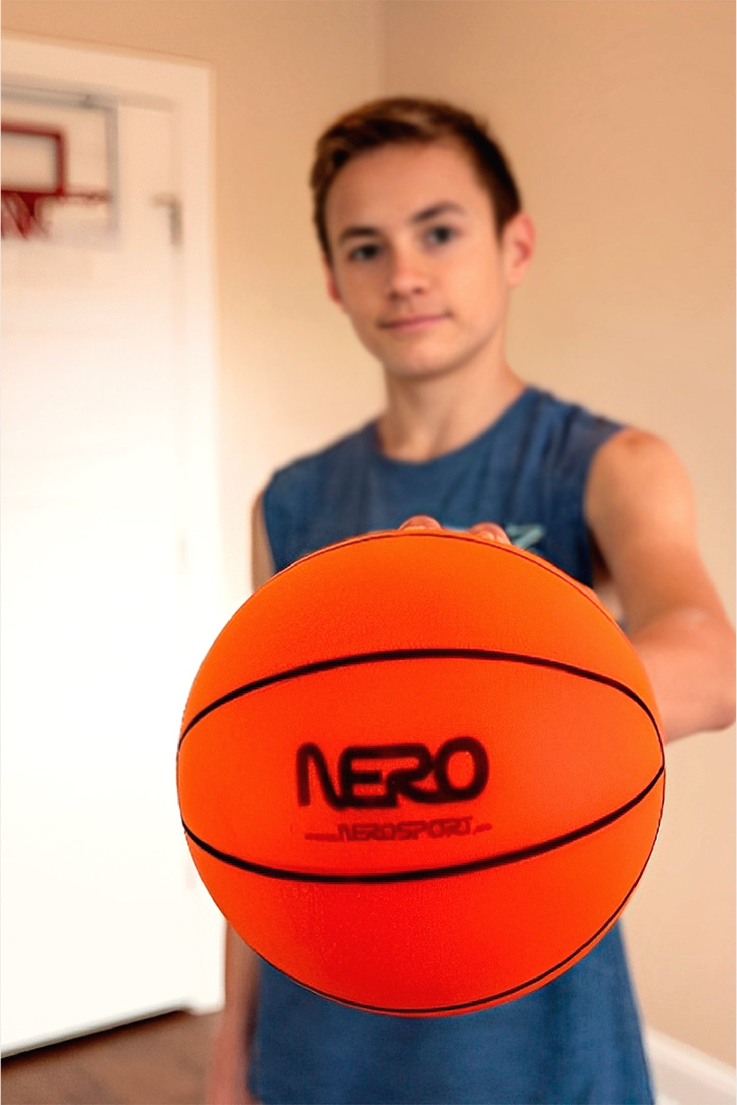 Balón Silencioso Basketball