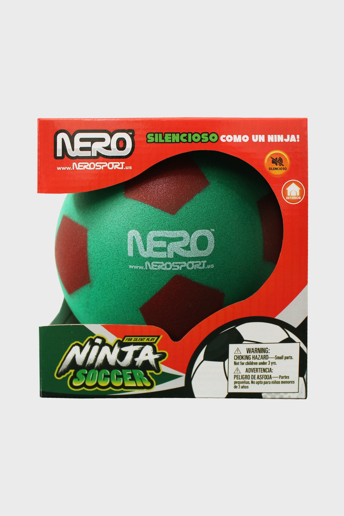Balón Ninja Silencioso Soccer