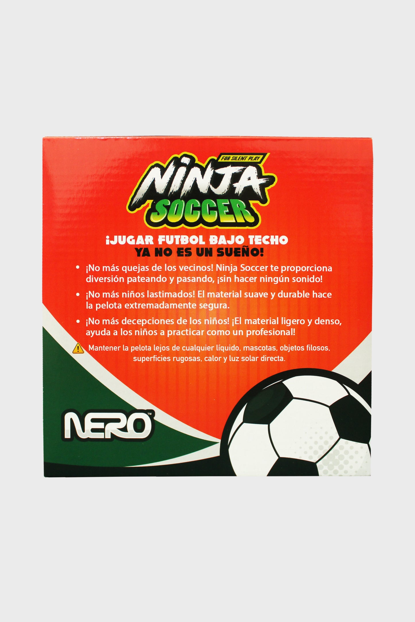 Balón Ninja Silencioso Soccer