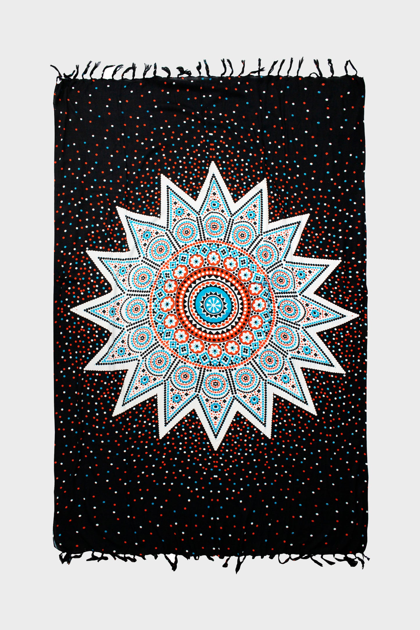 Pareo Largo Hand Print