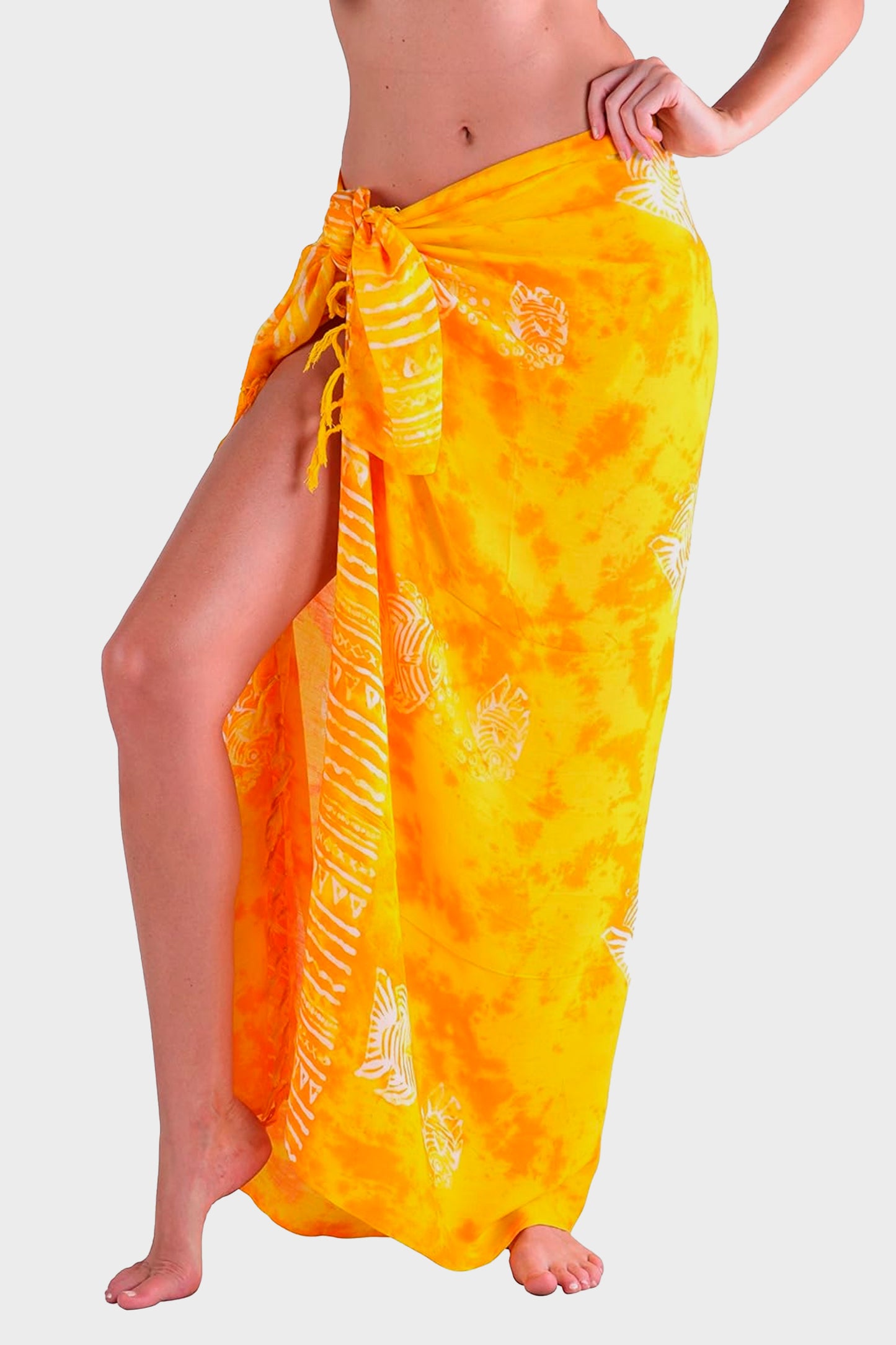 Pareo Largo Batik Dama
