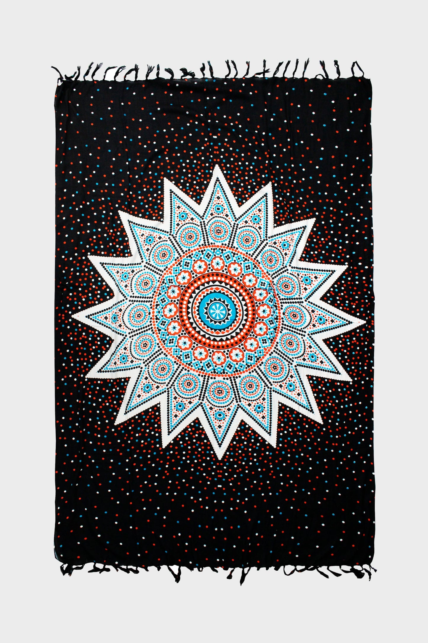 Pareo Largo Hand Print