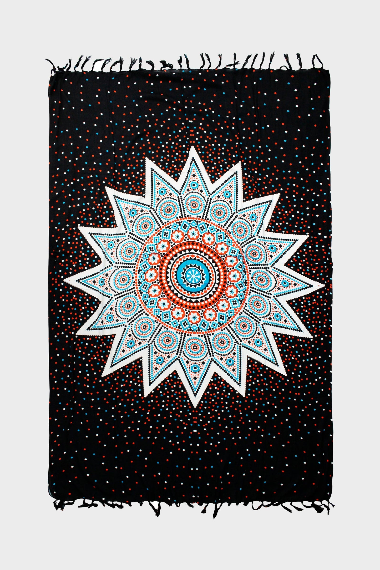 Pareo Largo Hand Print