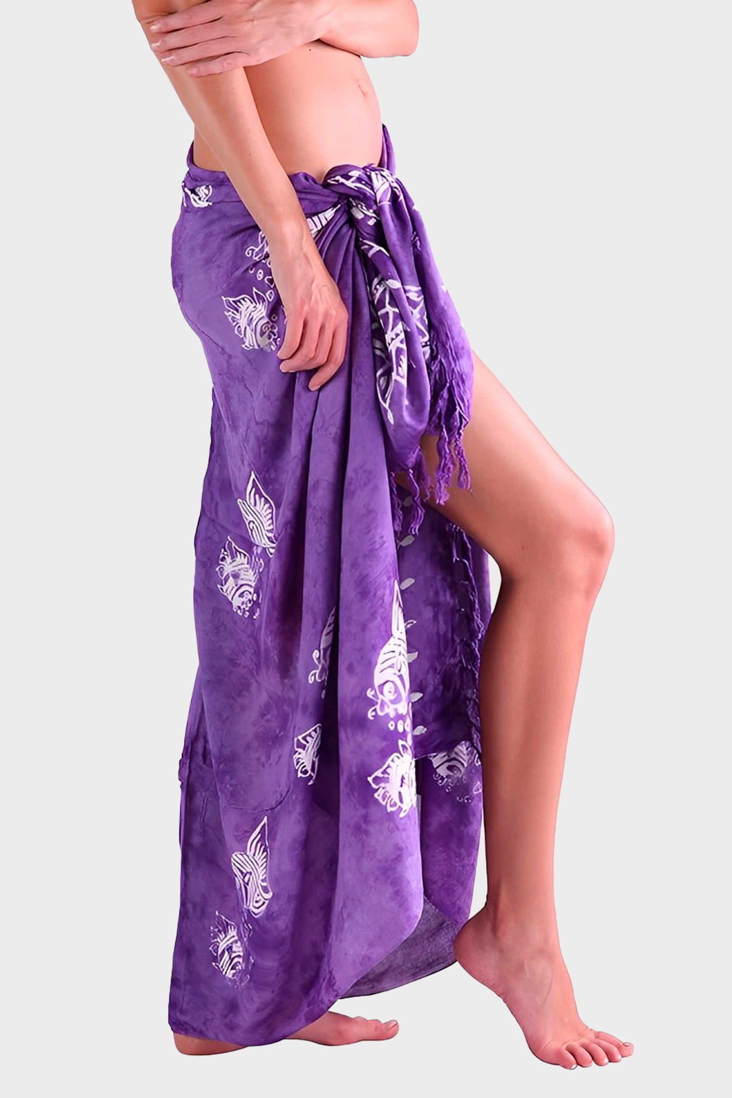 Pareo Largo Batik Dama