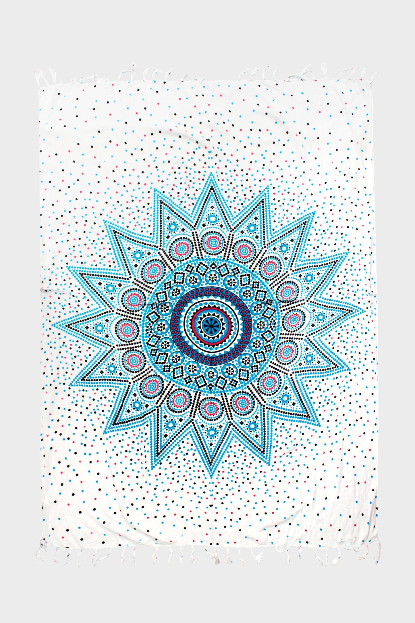 Pareo Largo Hand Print