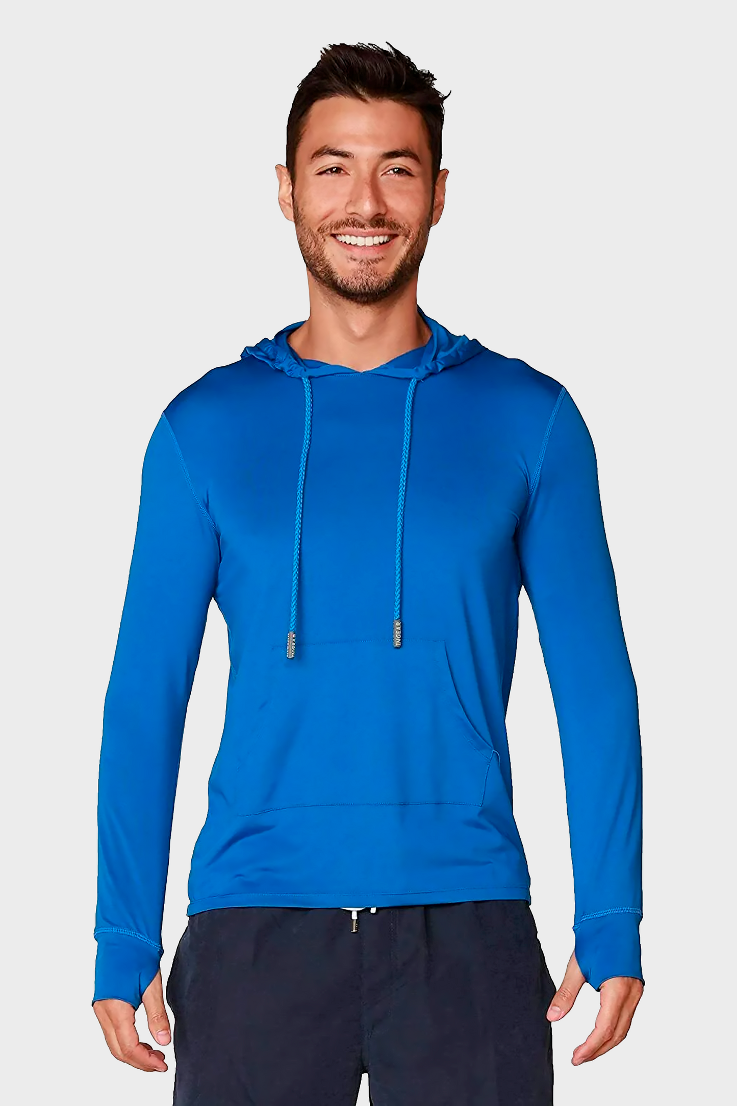 Playera Performance Manga Larga y Capucha Protección UPF +50