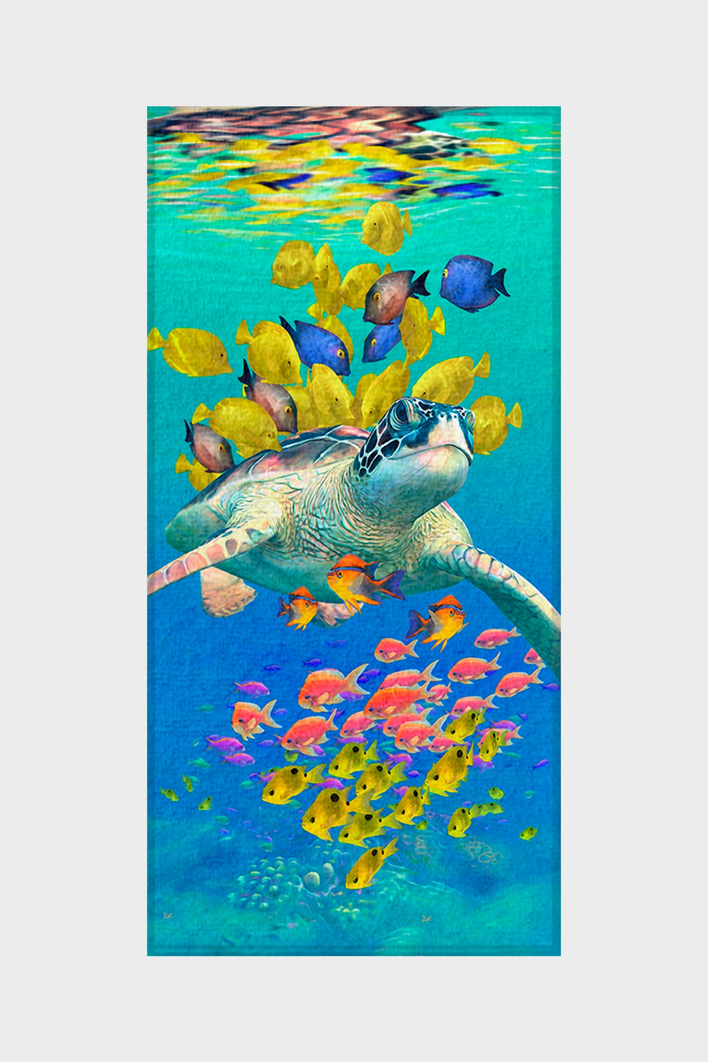 Toalla Turística - SeaTurtle