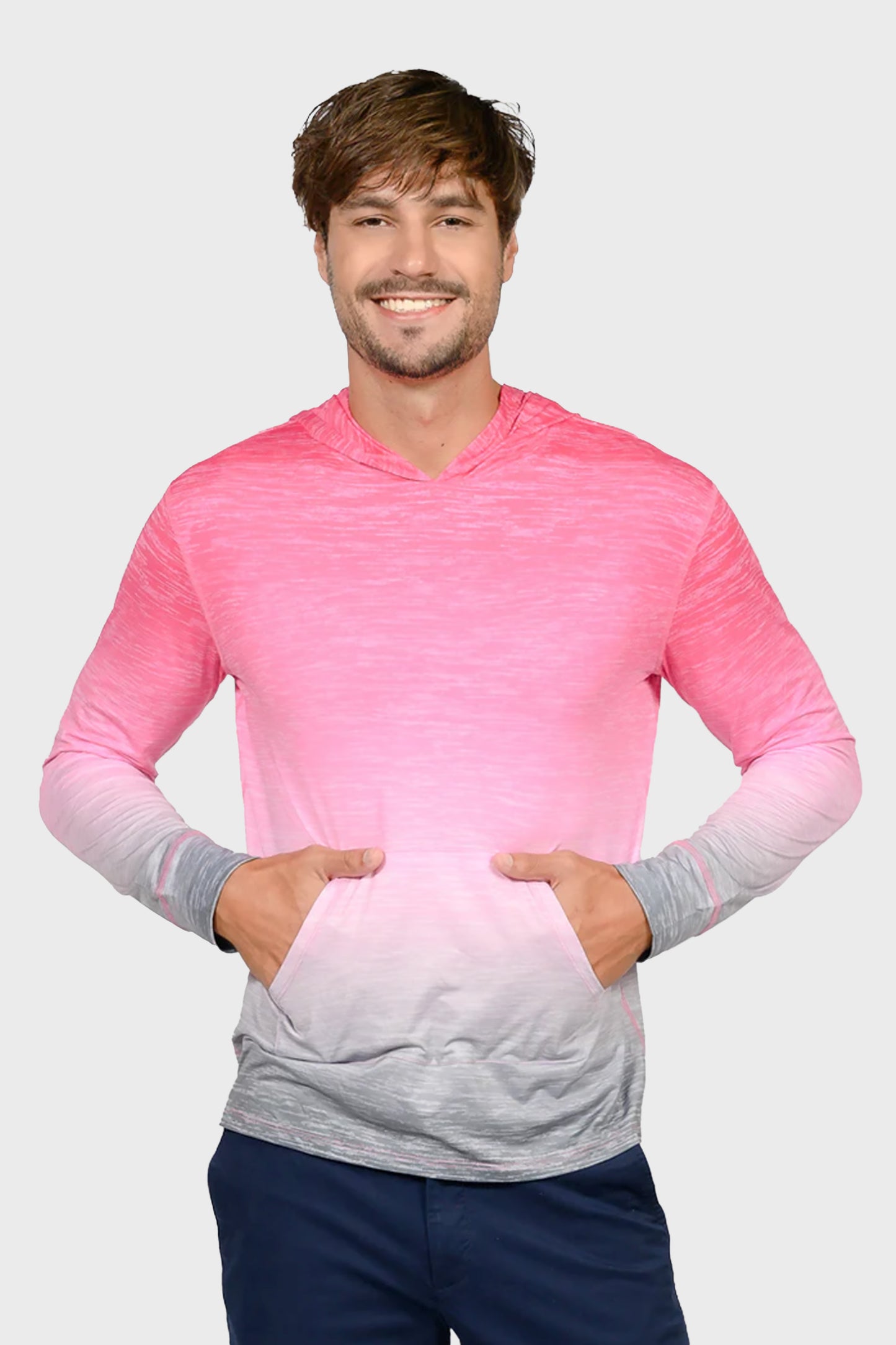 Playera Performance Hoodie Tie Dye con UPF +50