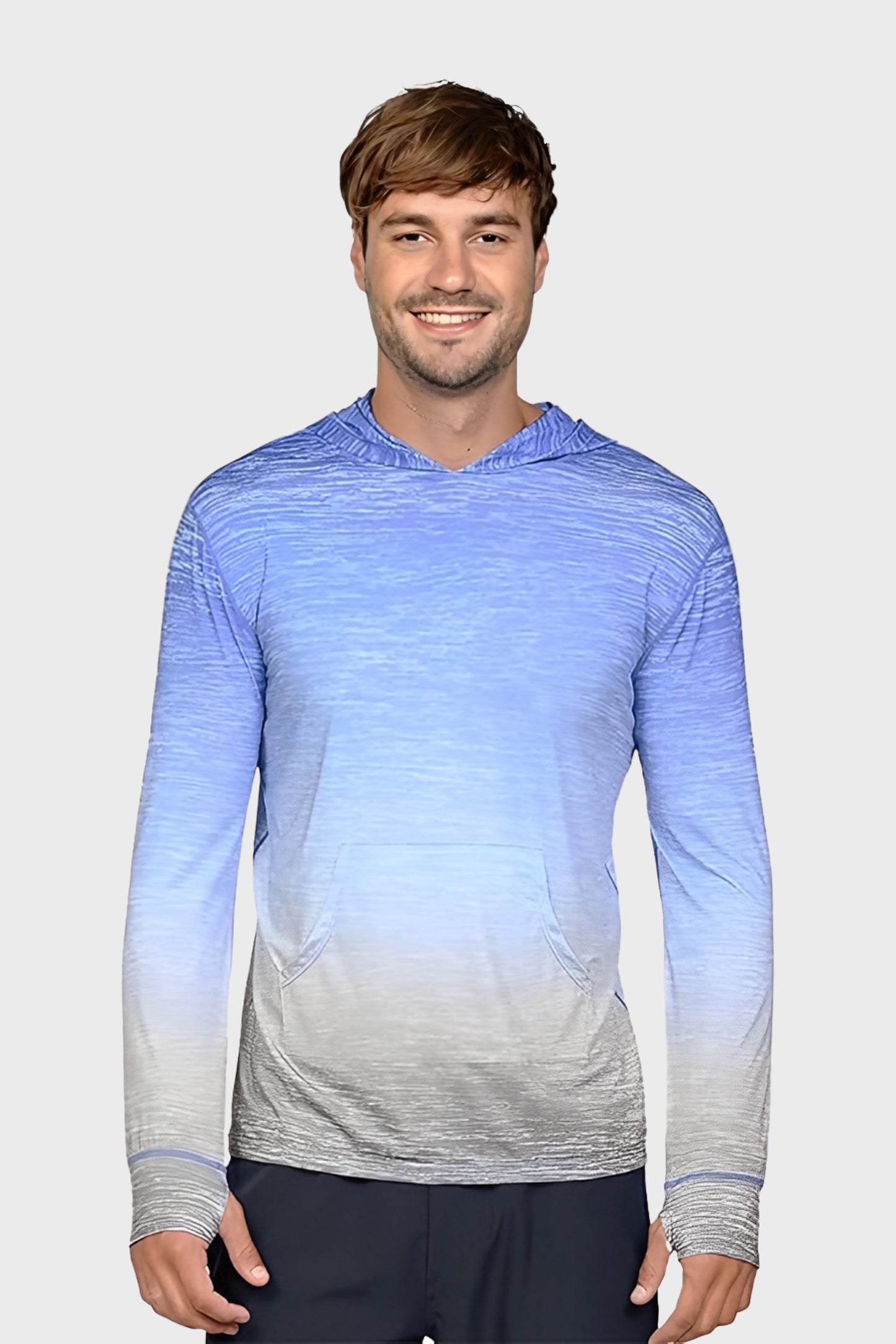 Playera Performance Hoodie Tie Dye con UPF +50