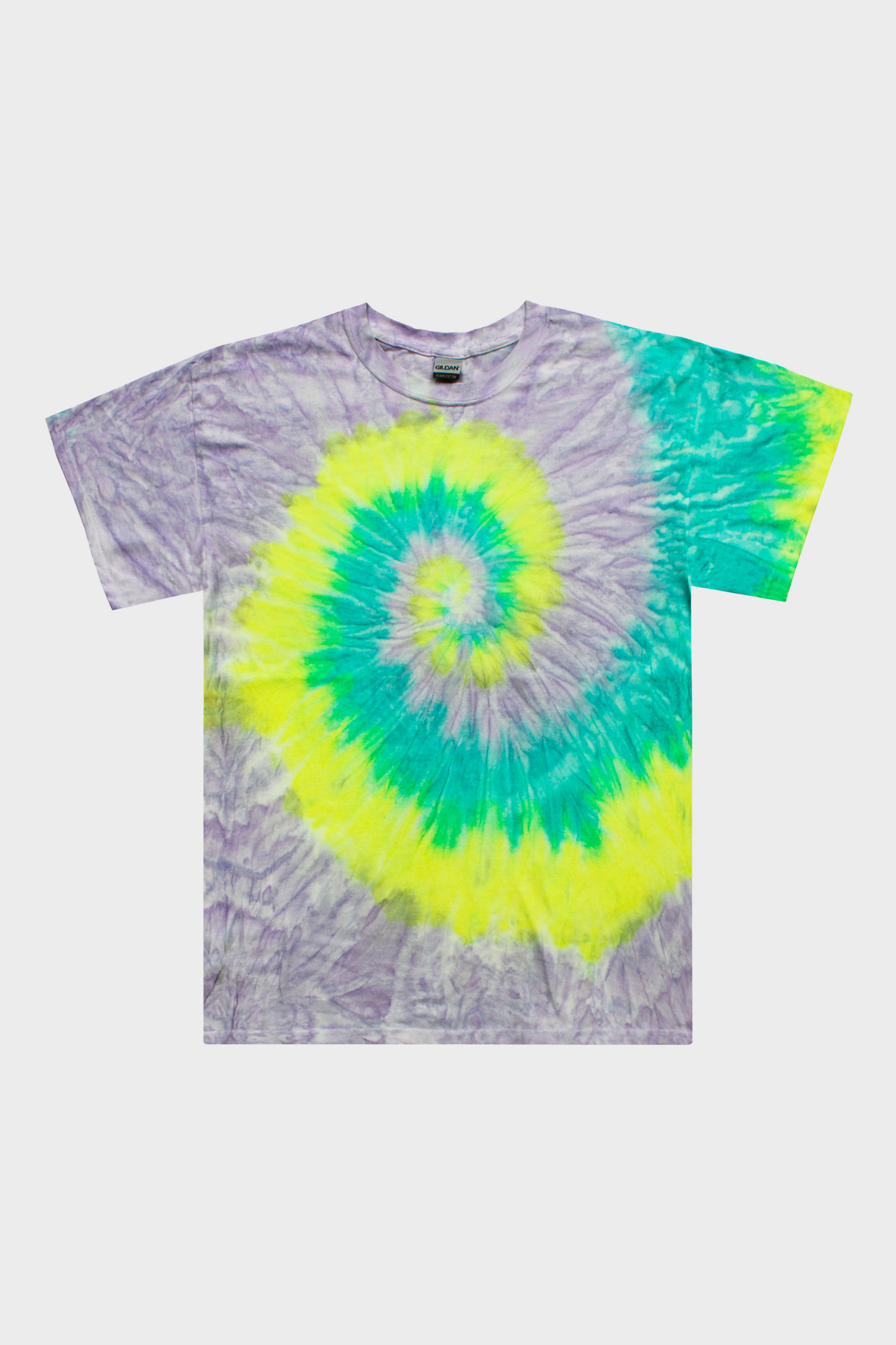Playera Tie Dye Manga Corta