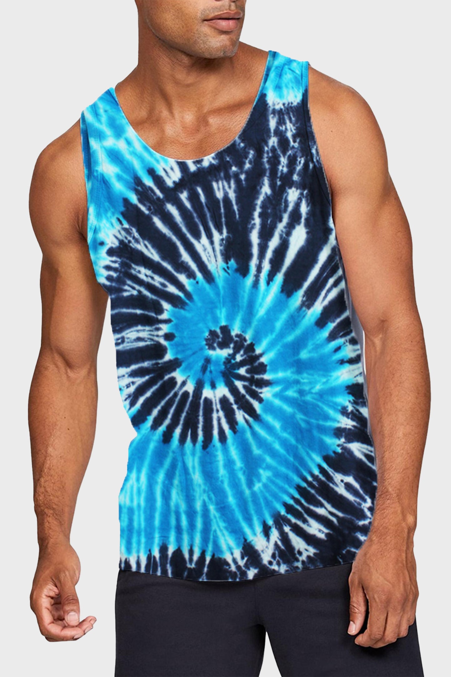 Tank Top Tie Dye