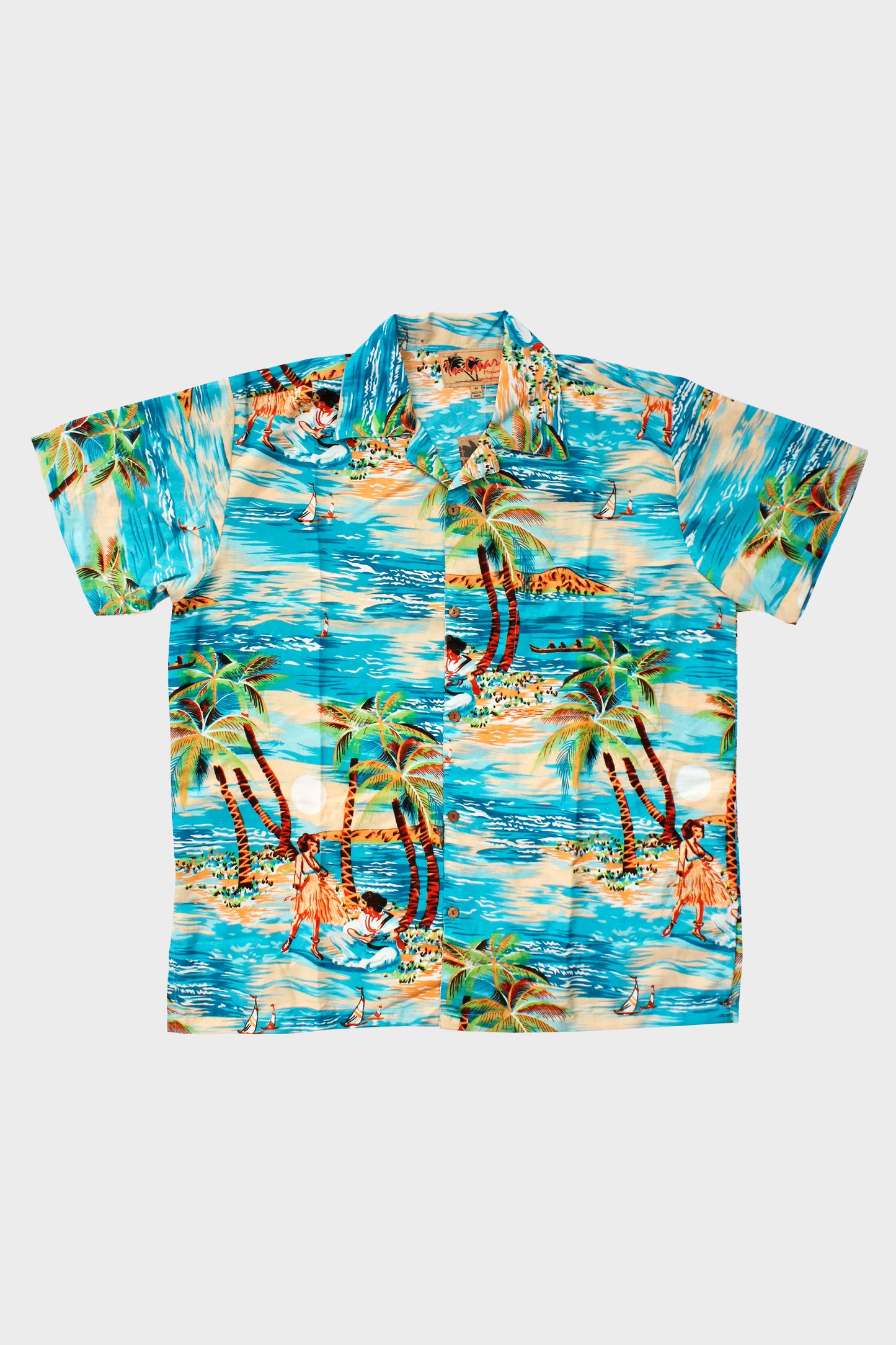 Camisa Hawaiana Manga Corta