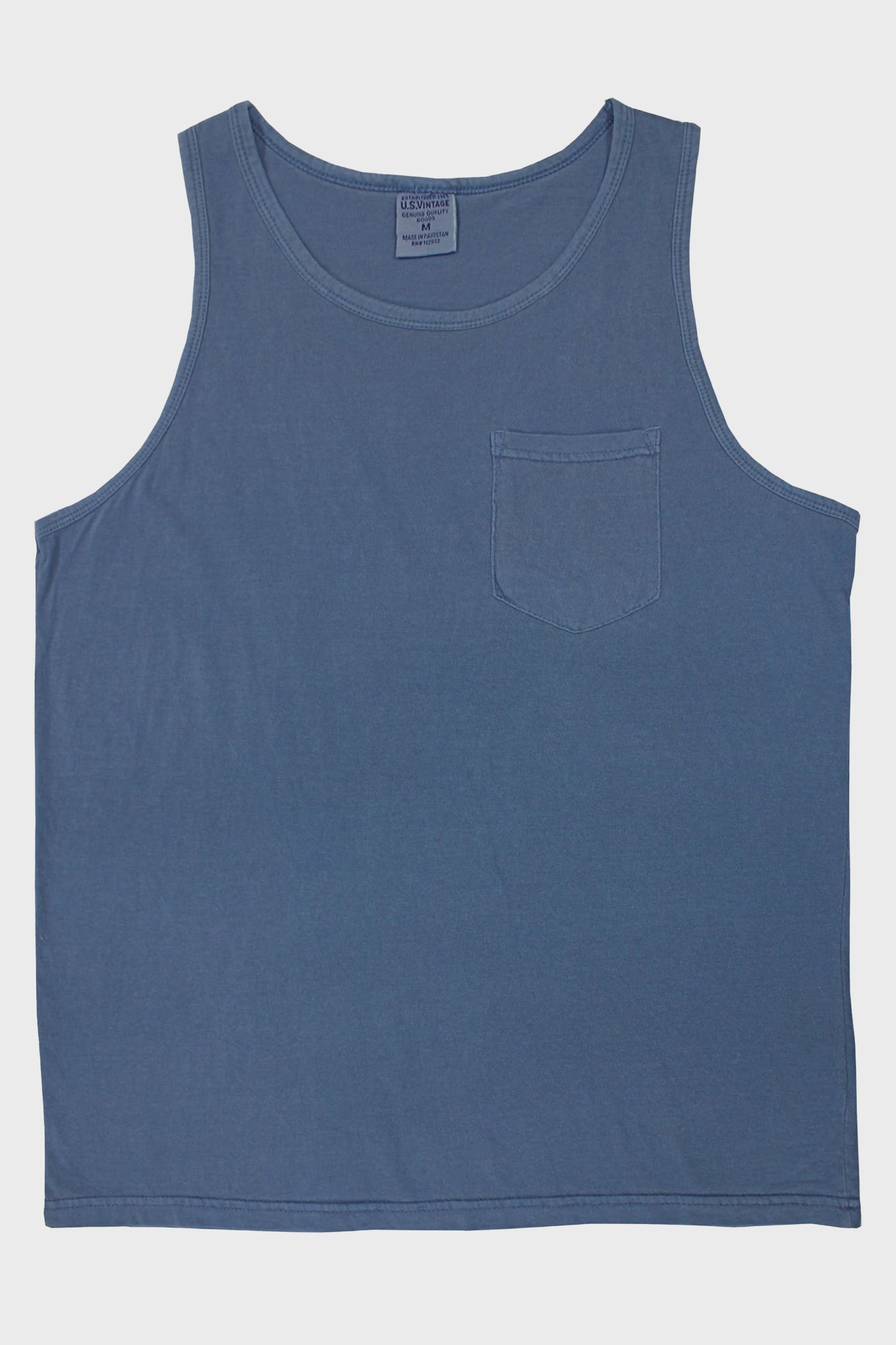 Tank Top de Caballero con Bolsillo