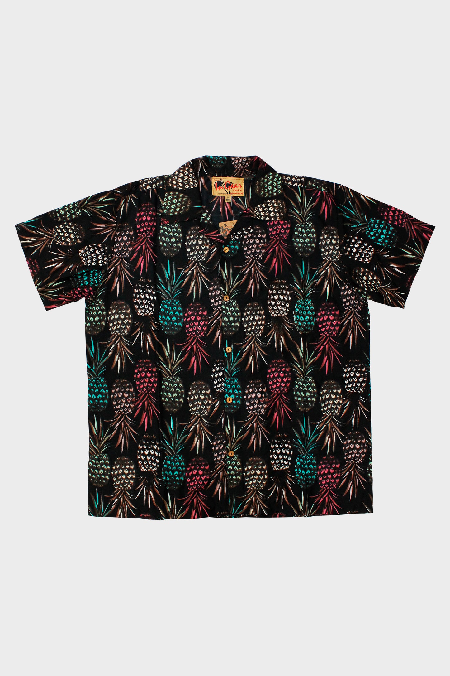 Camisa Hawaiana Manga Corta