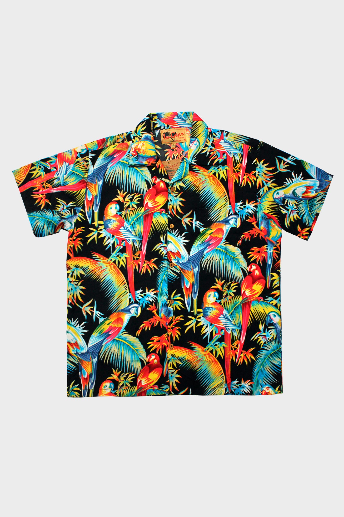 Camisa Hawaiana Manga Corta