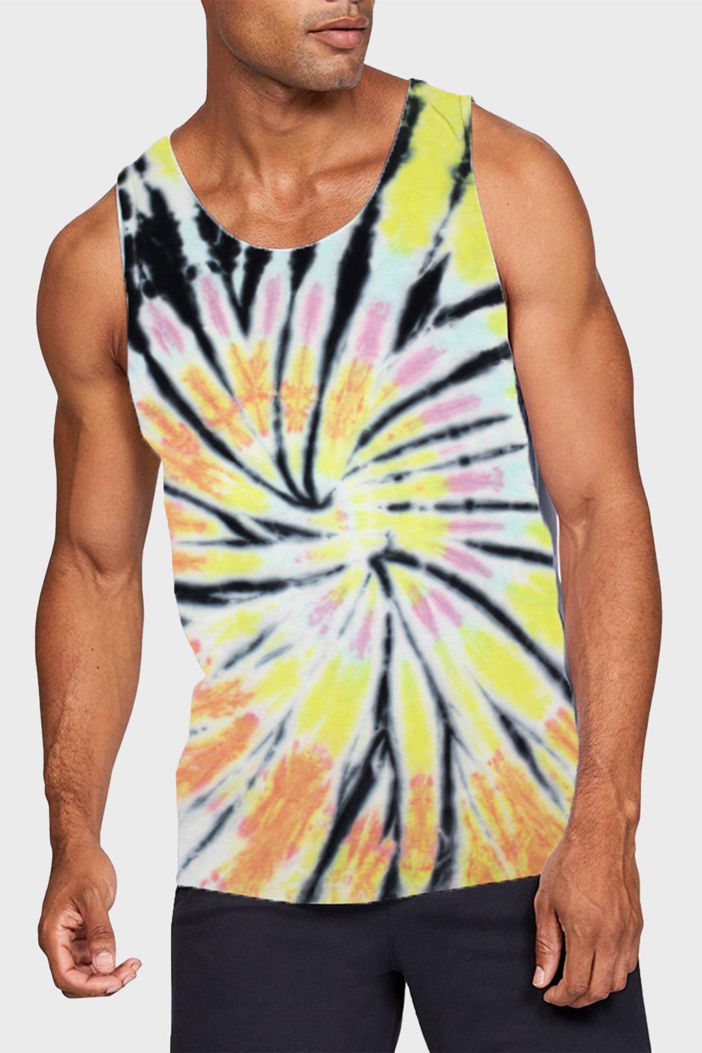 Tank Top Tie Dye