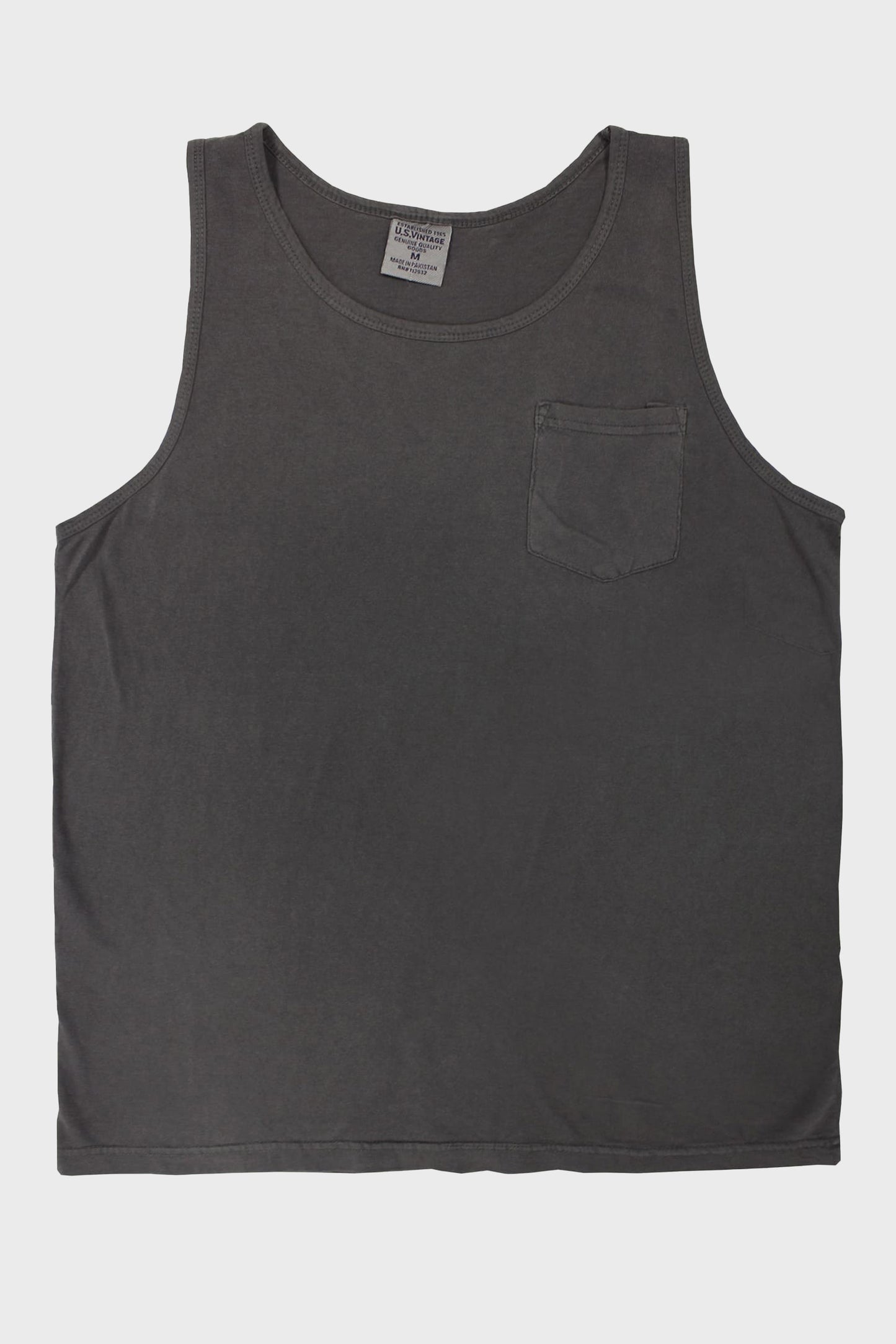 Tank Top de Caballero con Bolsillo