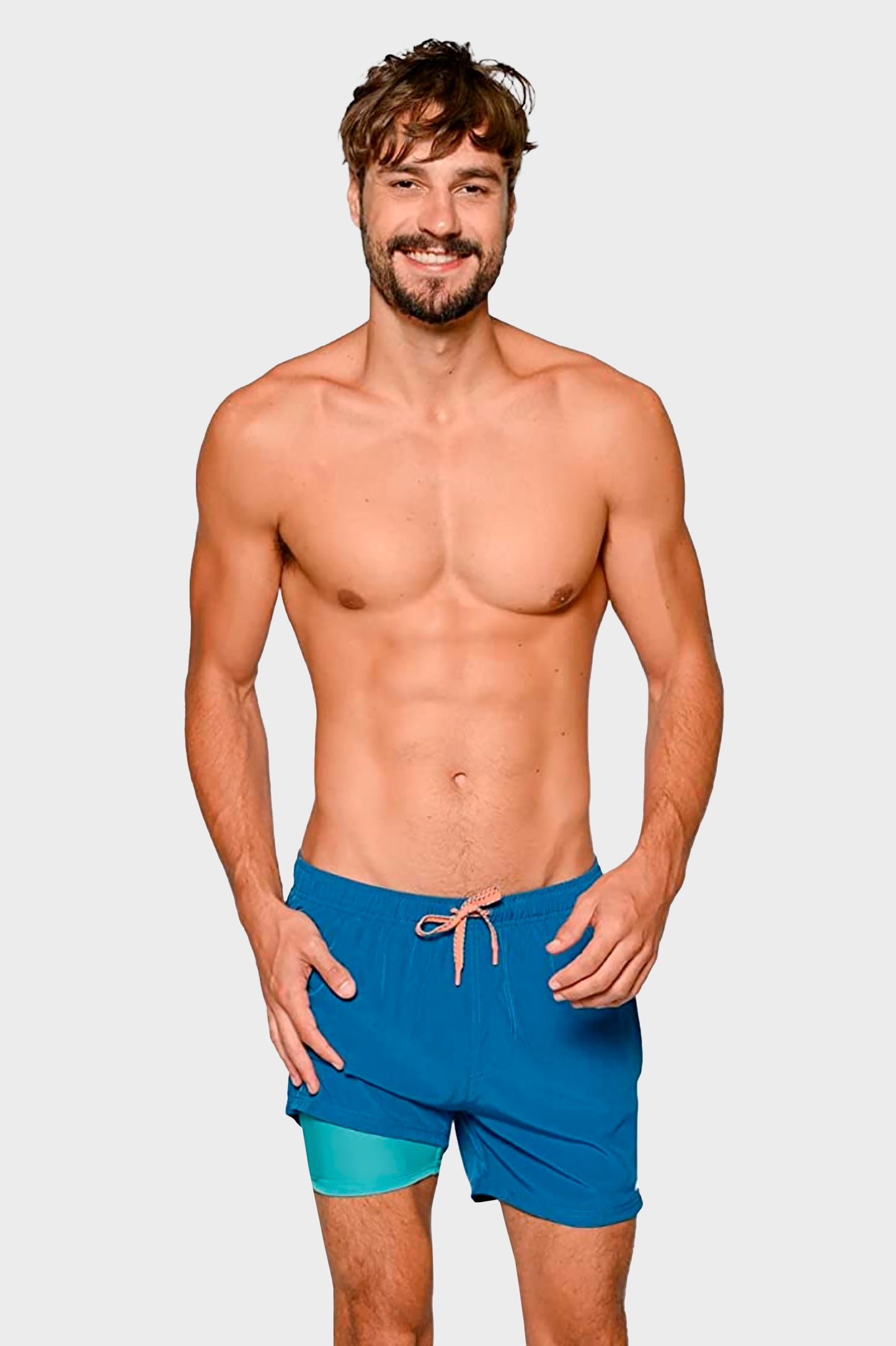 Traje de Baño Caballero con Licra Interna