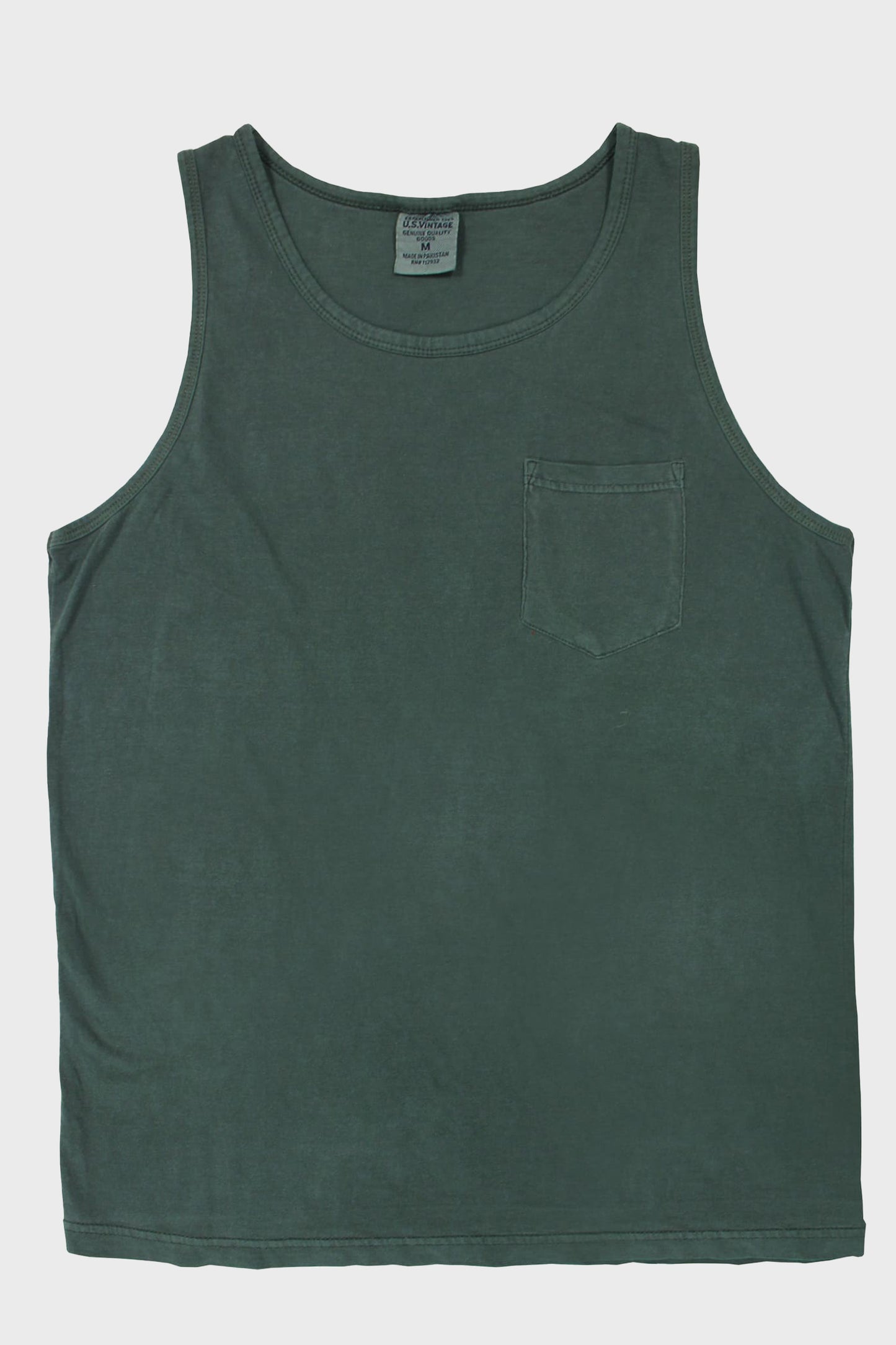 Tank Top de Caballero con Bolsillo