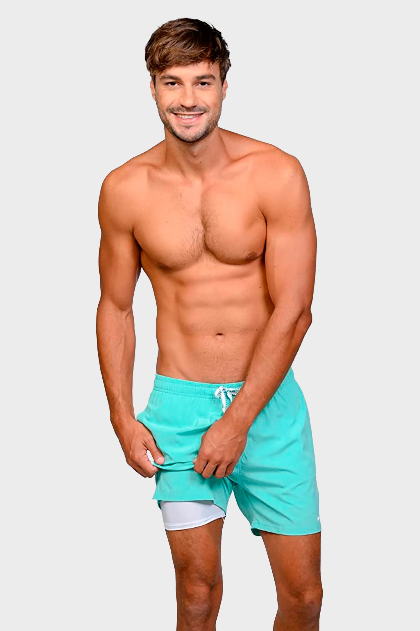 Traje de Baño Caballero con Licra Interna