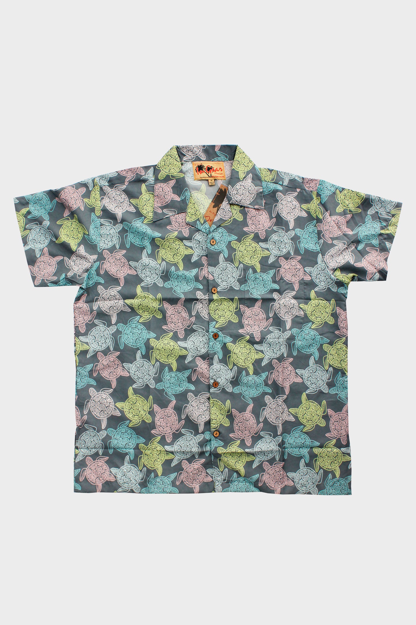Camisa Hawaiana Manga Corta