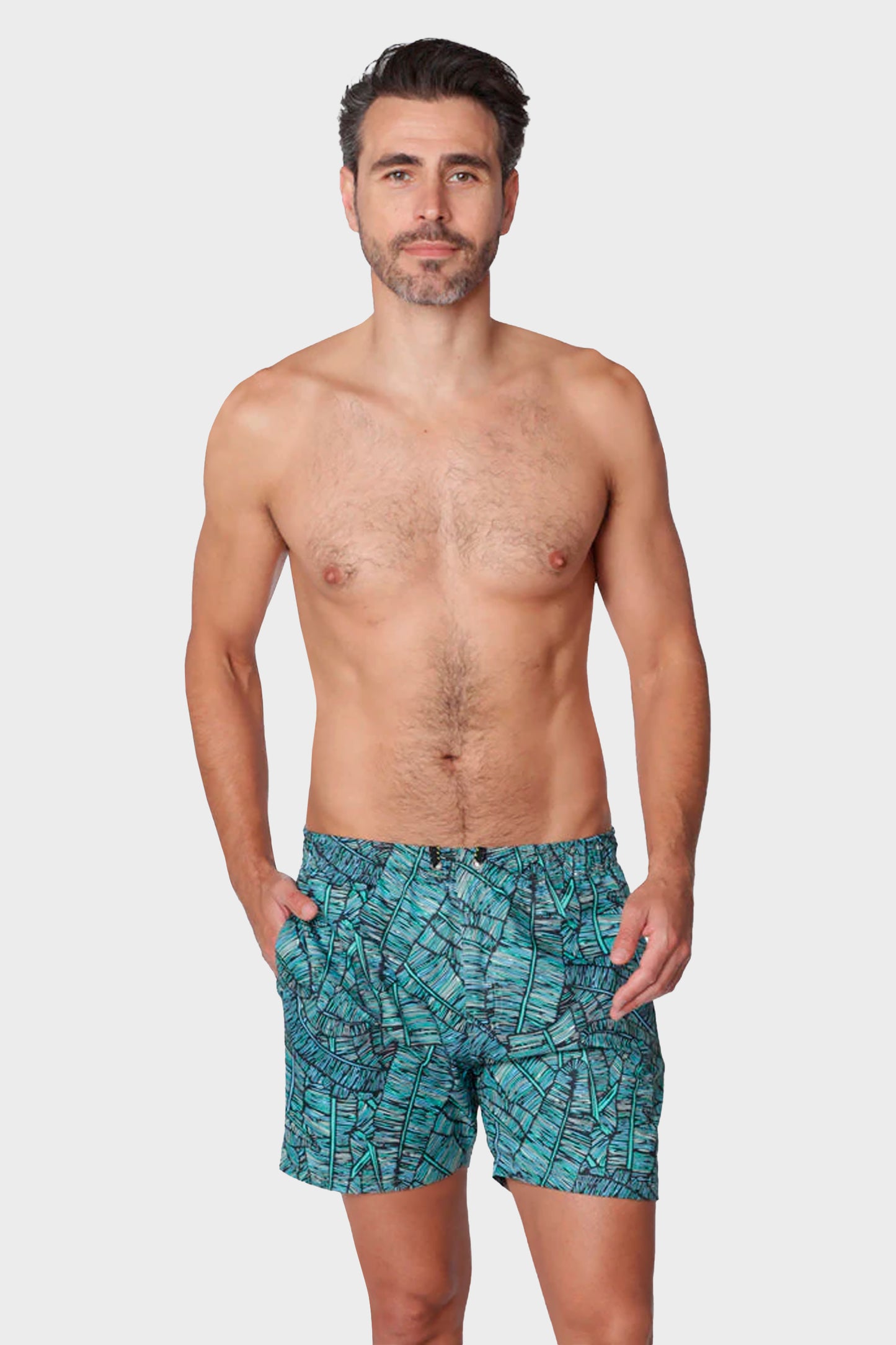 Traje de Baño Caballero con Licra Interna
