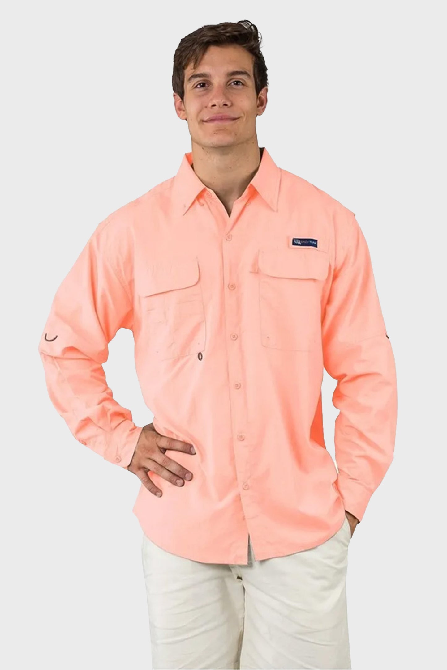 Camisa de Pesca Manga Larga Secado Rápido
