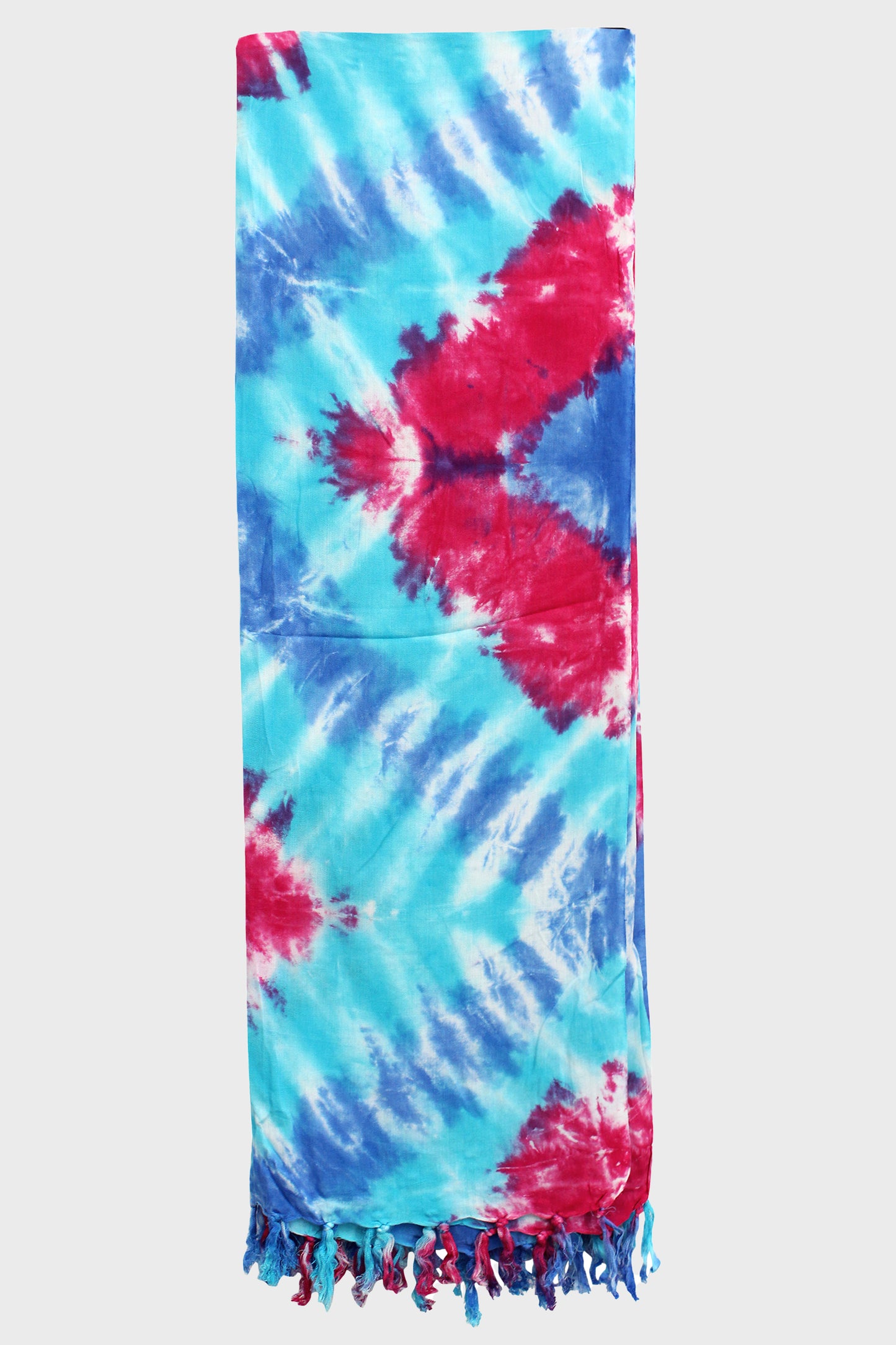 Pareo Largo Tie Dye para Dama