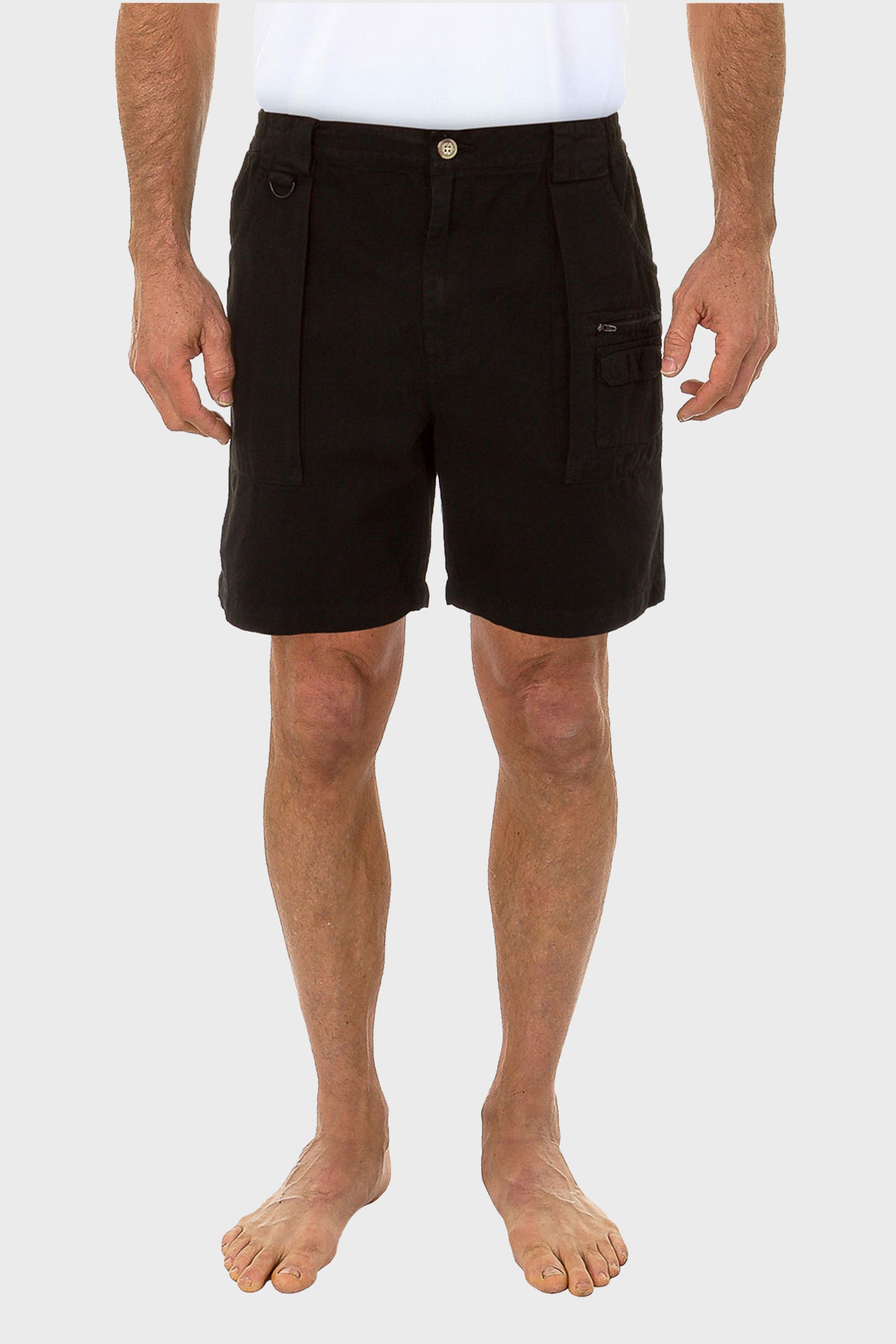 Bermuda para Hombre con Bolsillos Varios Colores