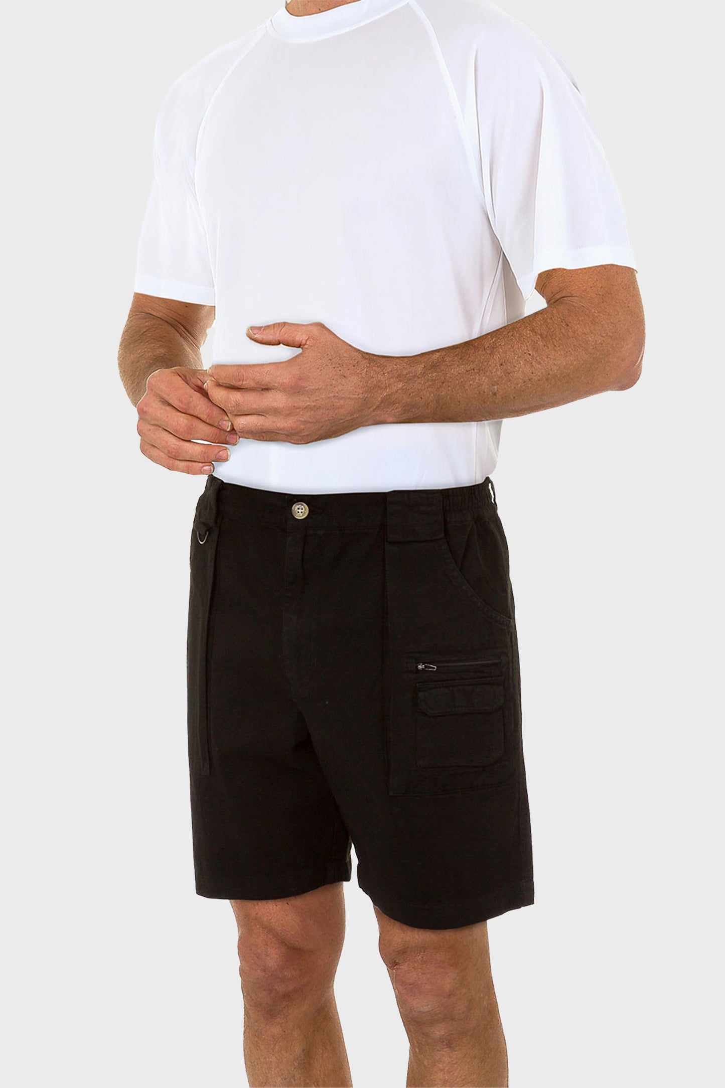 Bermuda para Hombre con Bolsillos Varios Colores