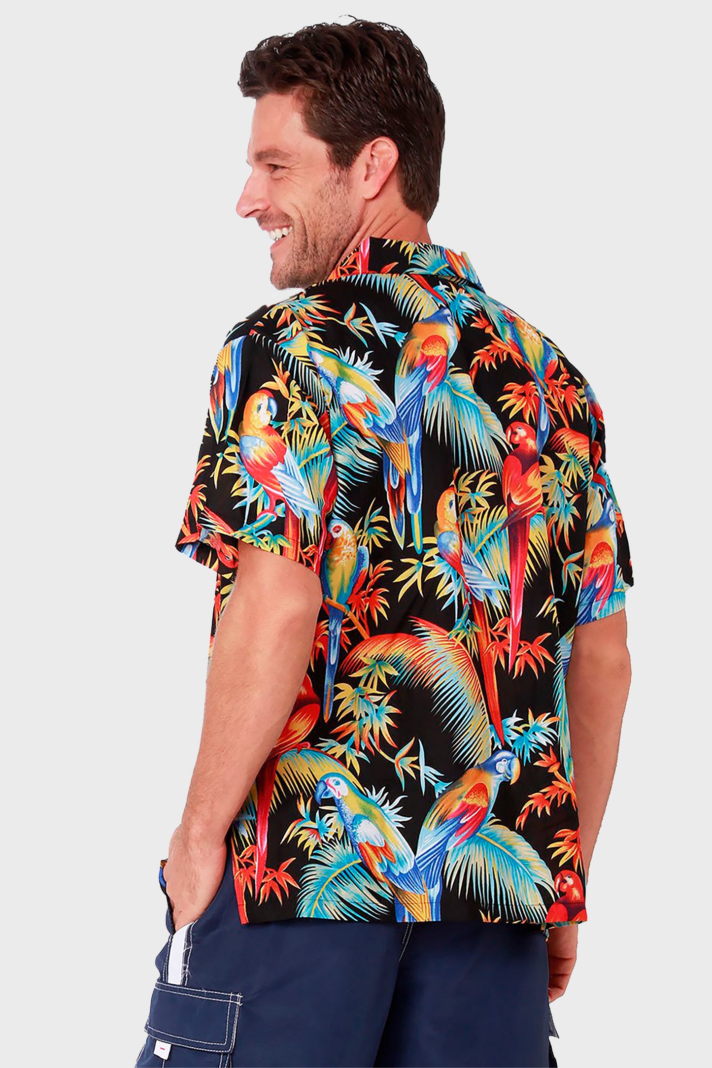 Camisa Hawaiana Manga Corta