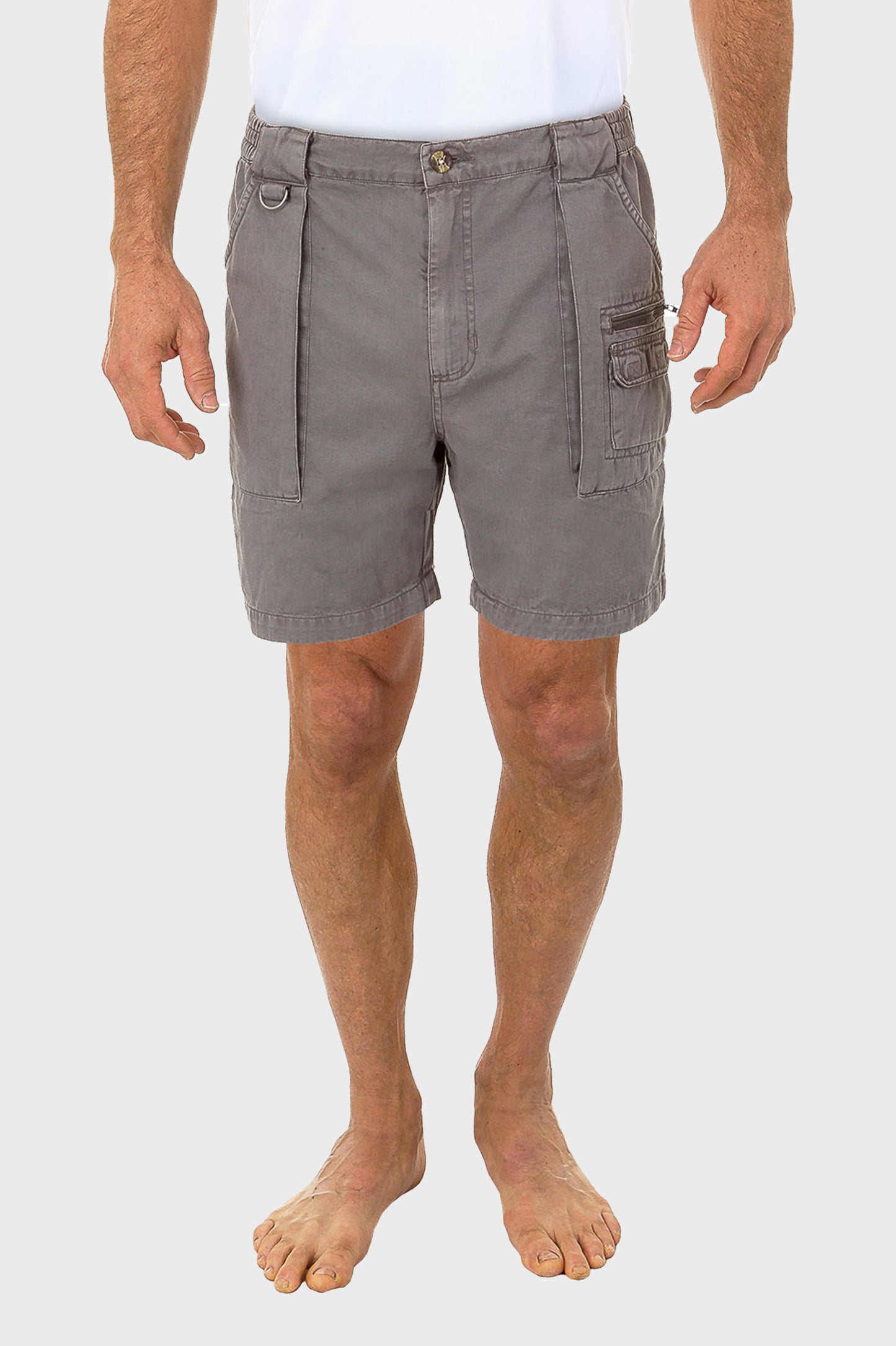 Bermuda para Hombre con Bolsillos Varios Colores