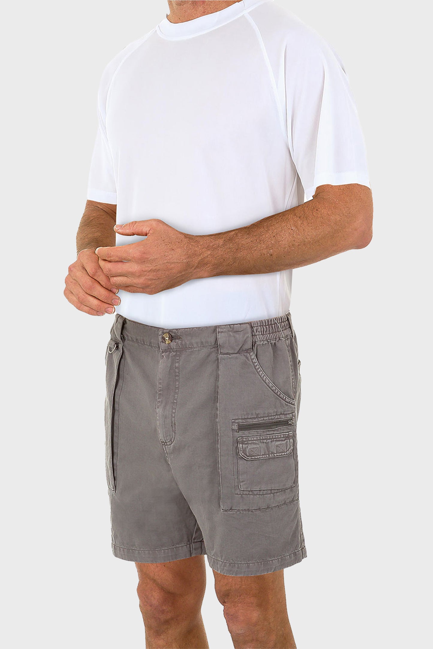 Bermuda para Hombre con Bolsillos Varios Colores